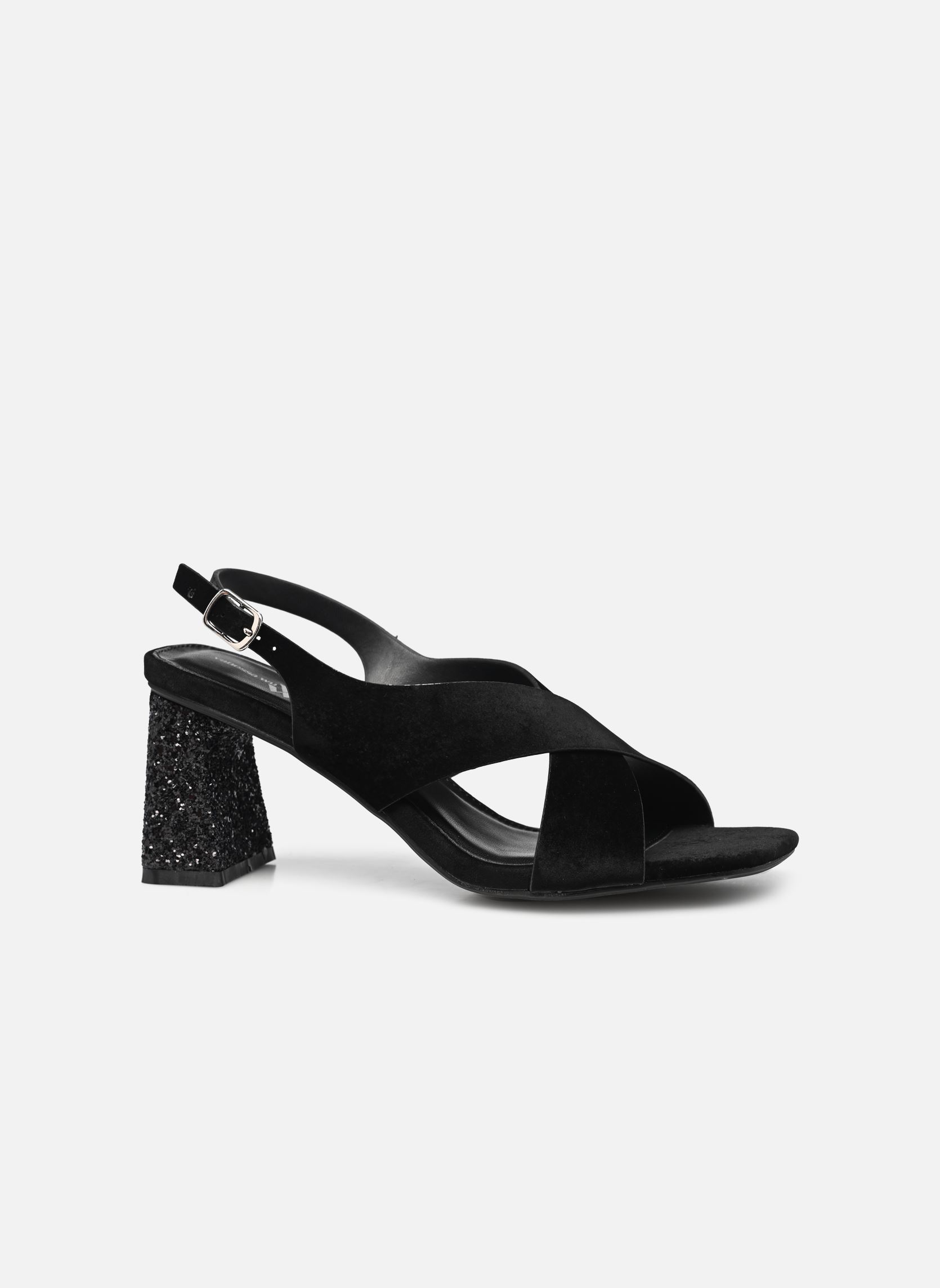 Sandali SD2587 donna nero Vanessa Wu Sandali SD2587 donna nero Noir