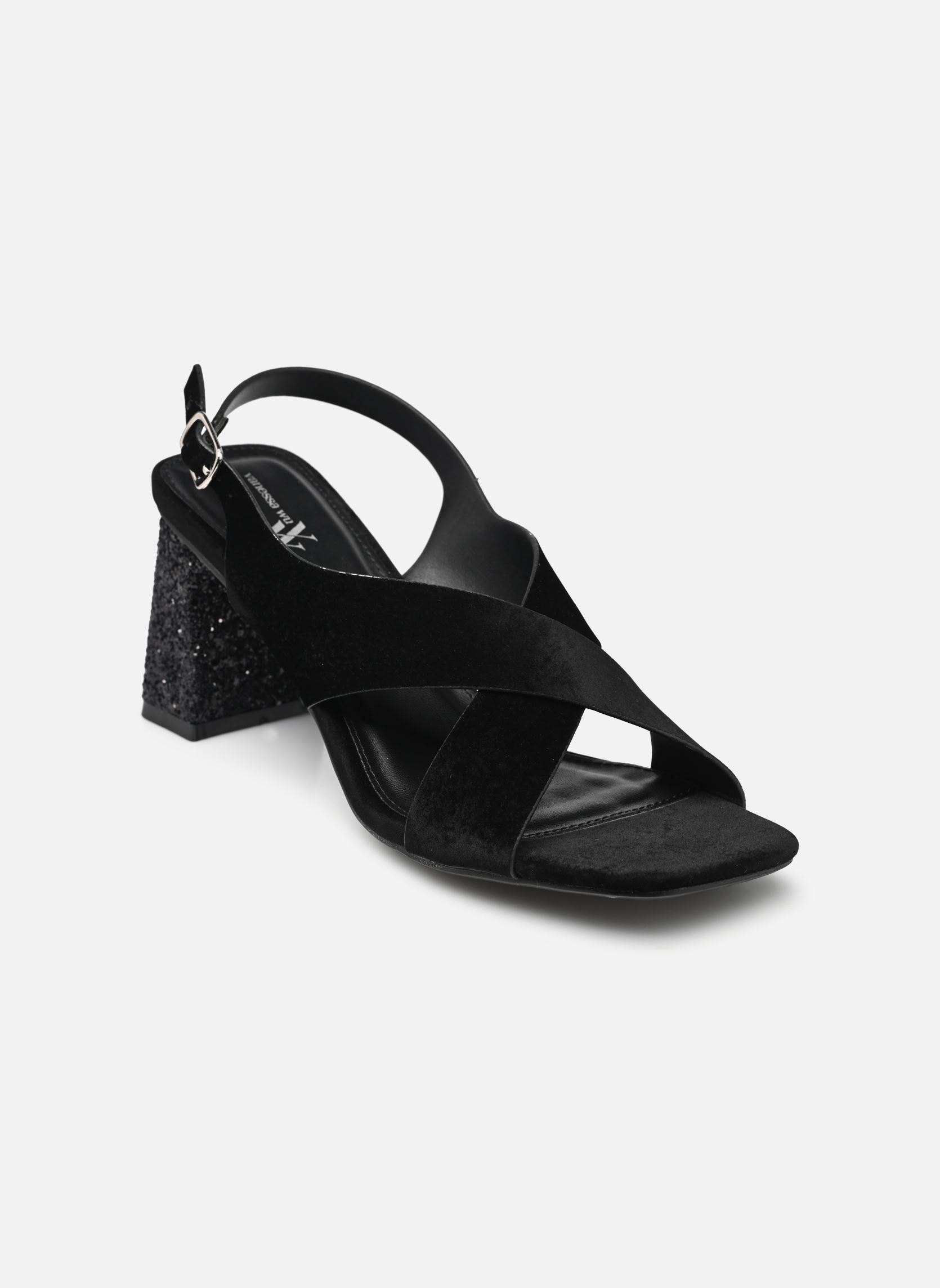 Sandali SD2587 donna nero Vanessa Wu Sandali SD2587 donna nero Noir