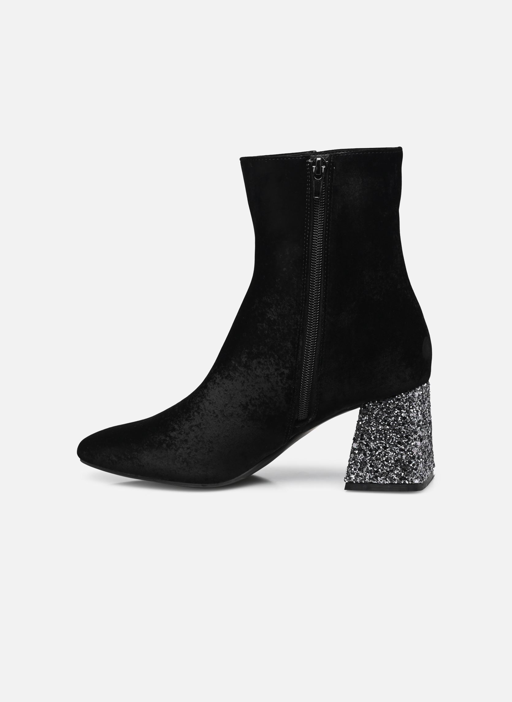 Stiefeletten und Stiefel BT2588 damen silber Vanessa Wu Stiefeletten und Stiefel BT2588 damen silber ANTHRACITE