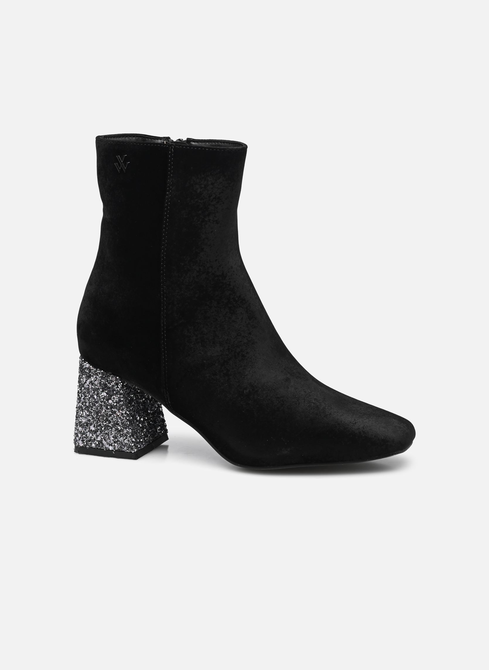 Stiefeletten und Stiefel BT2588 damen silber Vanessa Wu Stiefeletten und Stiefel BT2588 damen silber ANTHRACITE