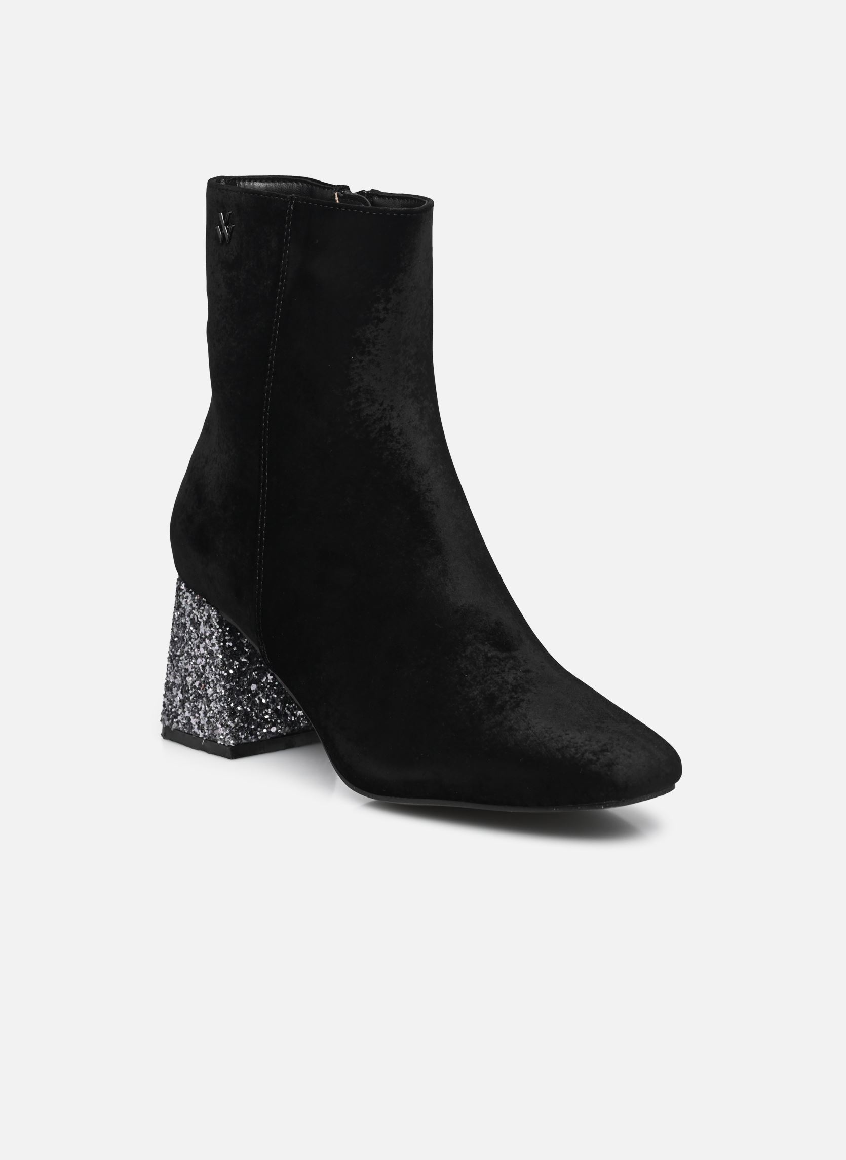 Stiefeletten und Stiefel BT2588 damen silber Vanessa Wu Stiefeletten und Stiefel BT2588 damen silber ANTHRACITE