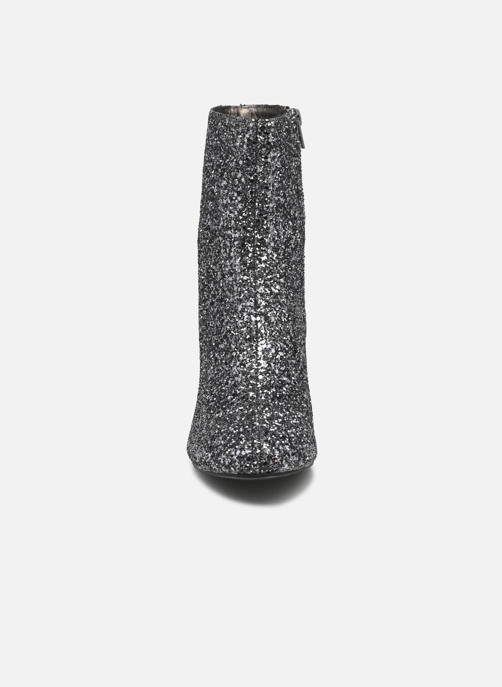 Stivaletti e stivali BT2589 donna argento Vanessa Wu Stivaletti e stivali BT2589 donna argento Anthracite