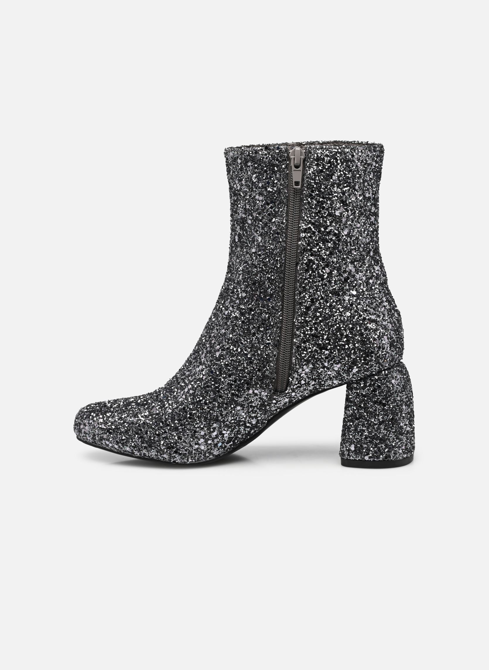 Stivaletti e stivali BT2589 donna argento Vanessa Wu Stivaletti e stivali BT2589 donna argento Anthracite