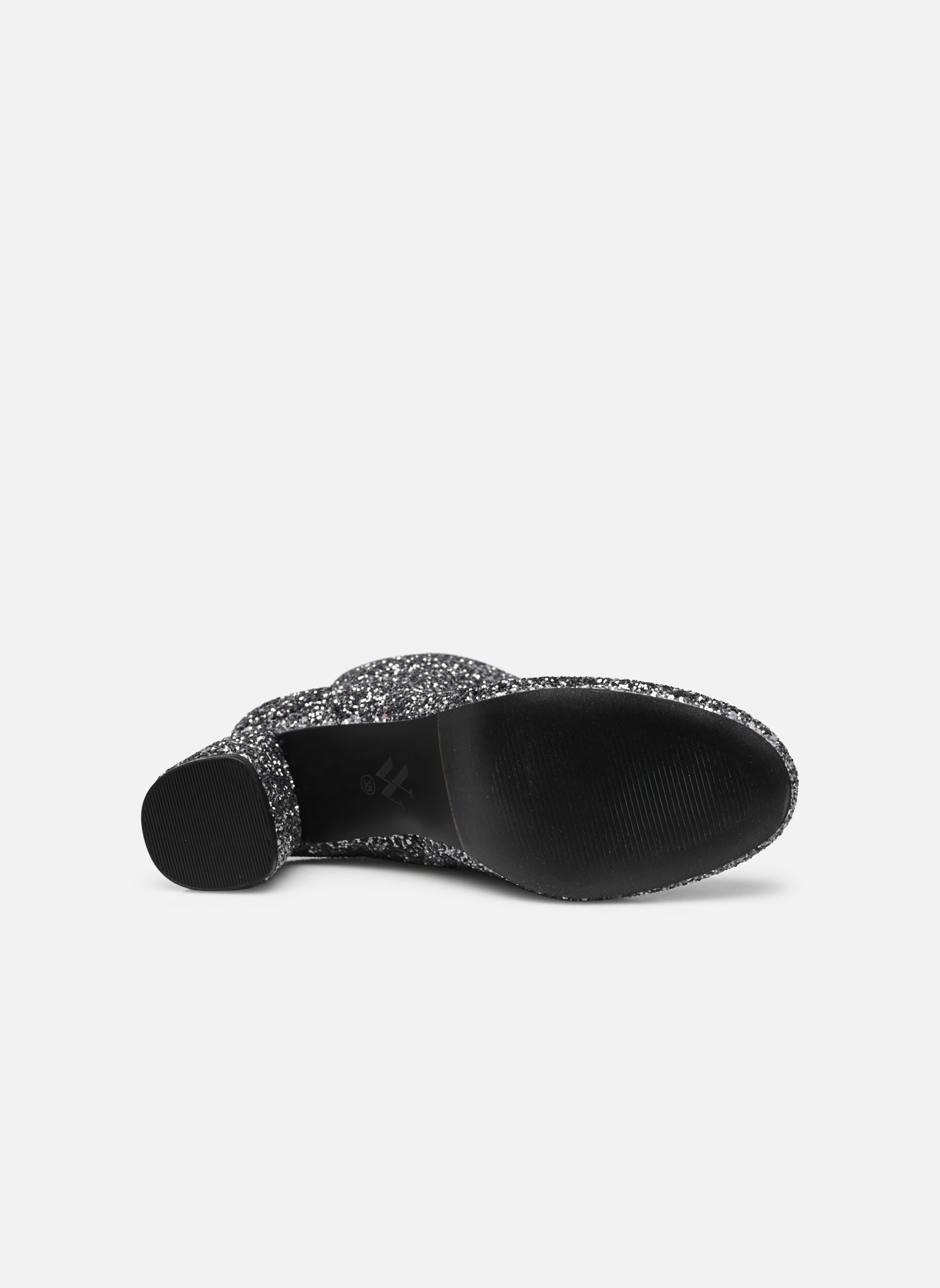 Stivaletti e stivali BT2589 donna argento Vanessa Wu Stivaletti e stivali BT2589 donna argento Anthracite