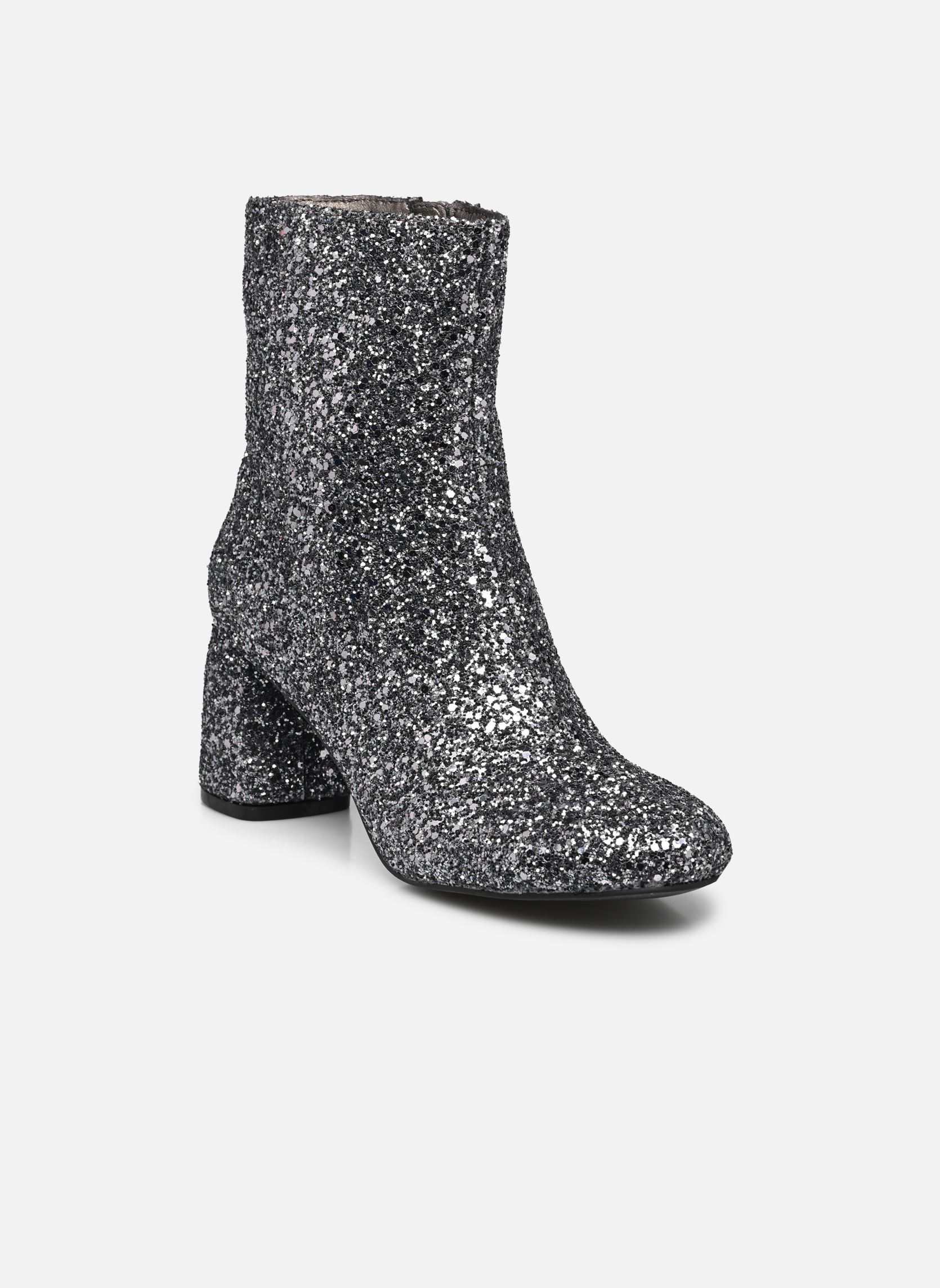 Stivaletti e stivali BT2589 donna argento Vanessa Wu Stivaletti e stivali BT2589 donna argento Anthracite