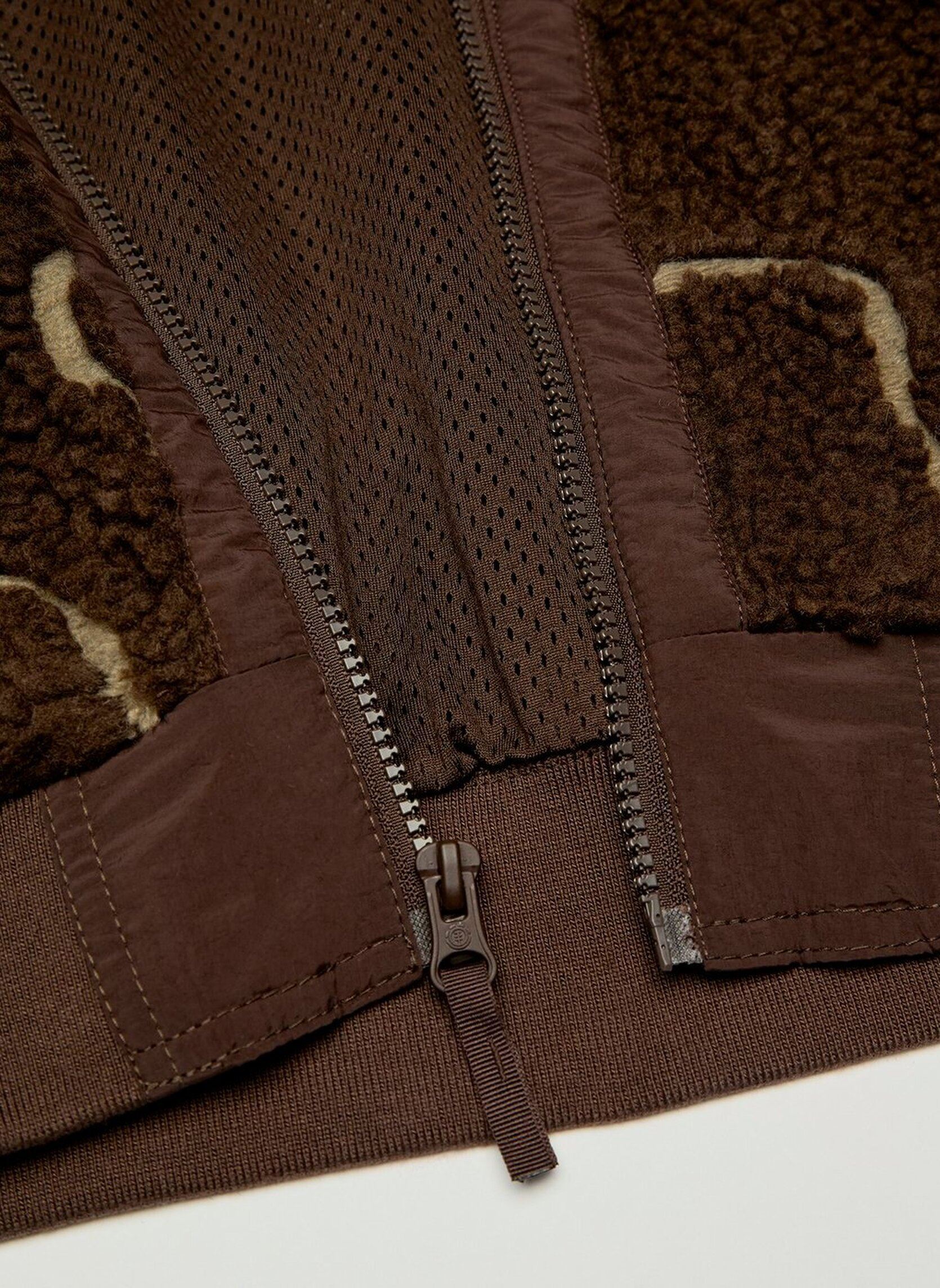 Vestes polaires Oak Sherpa homme marron Element Vestes polaires Oak Sherpa homme marron JAVA LINES