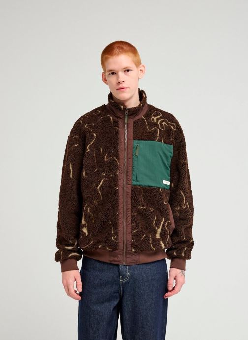 Element Vestes polaires Oak Sherpa homme marron