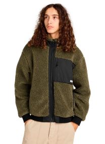 Vestes polaires Oak Sherpa homme beige