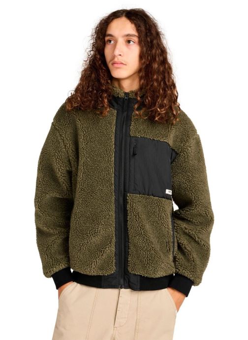 Element Vestes polaires Oak Sherpa homme vert