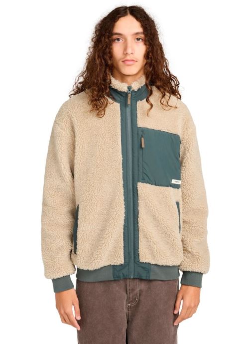 Element Vestes polaires Oak Sherpa homme beige