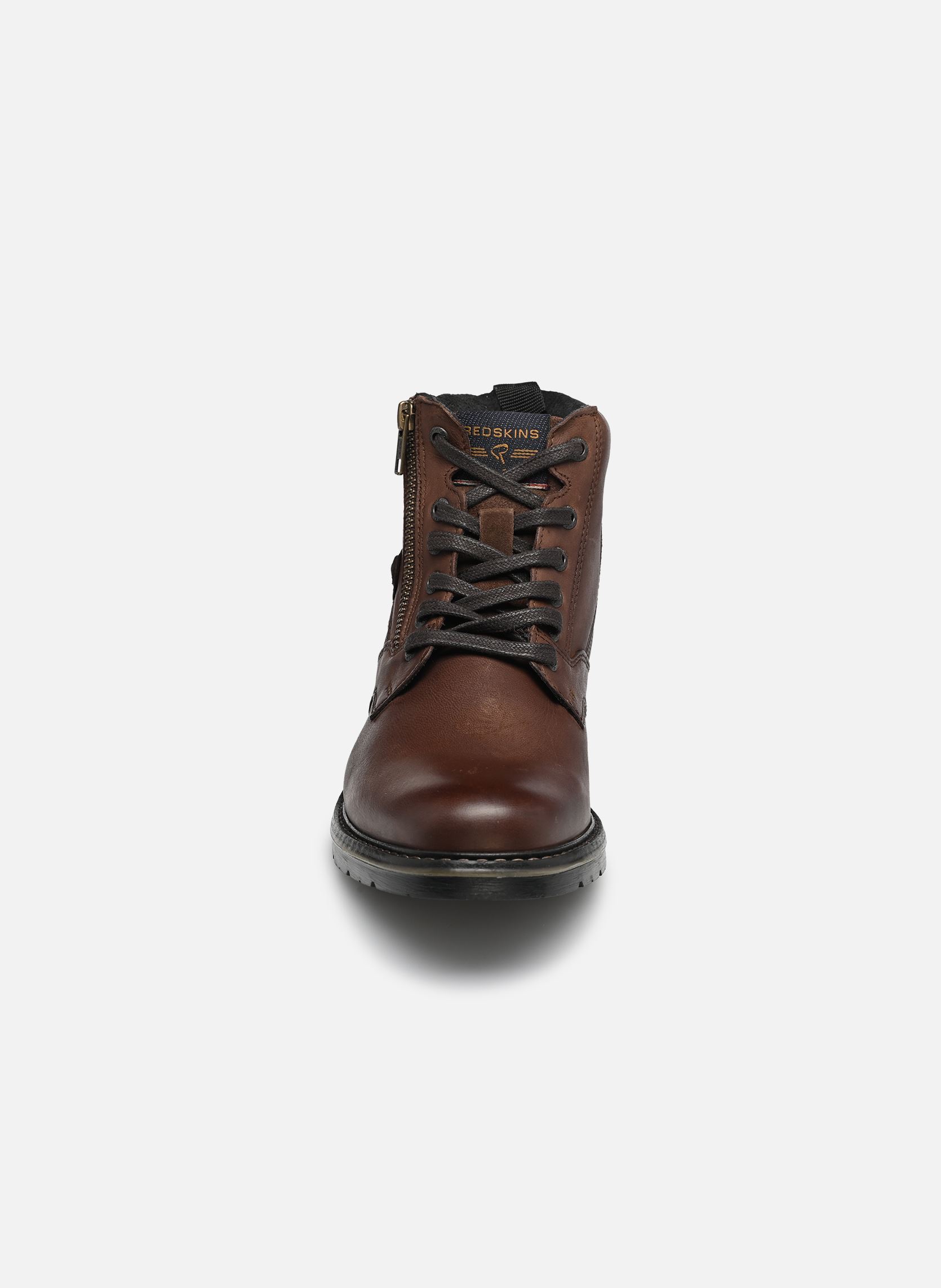 Bottines à lacets ETERNEL homme marron Redskins Bottines à lacets ETERNEL homme marron MARRON