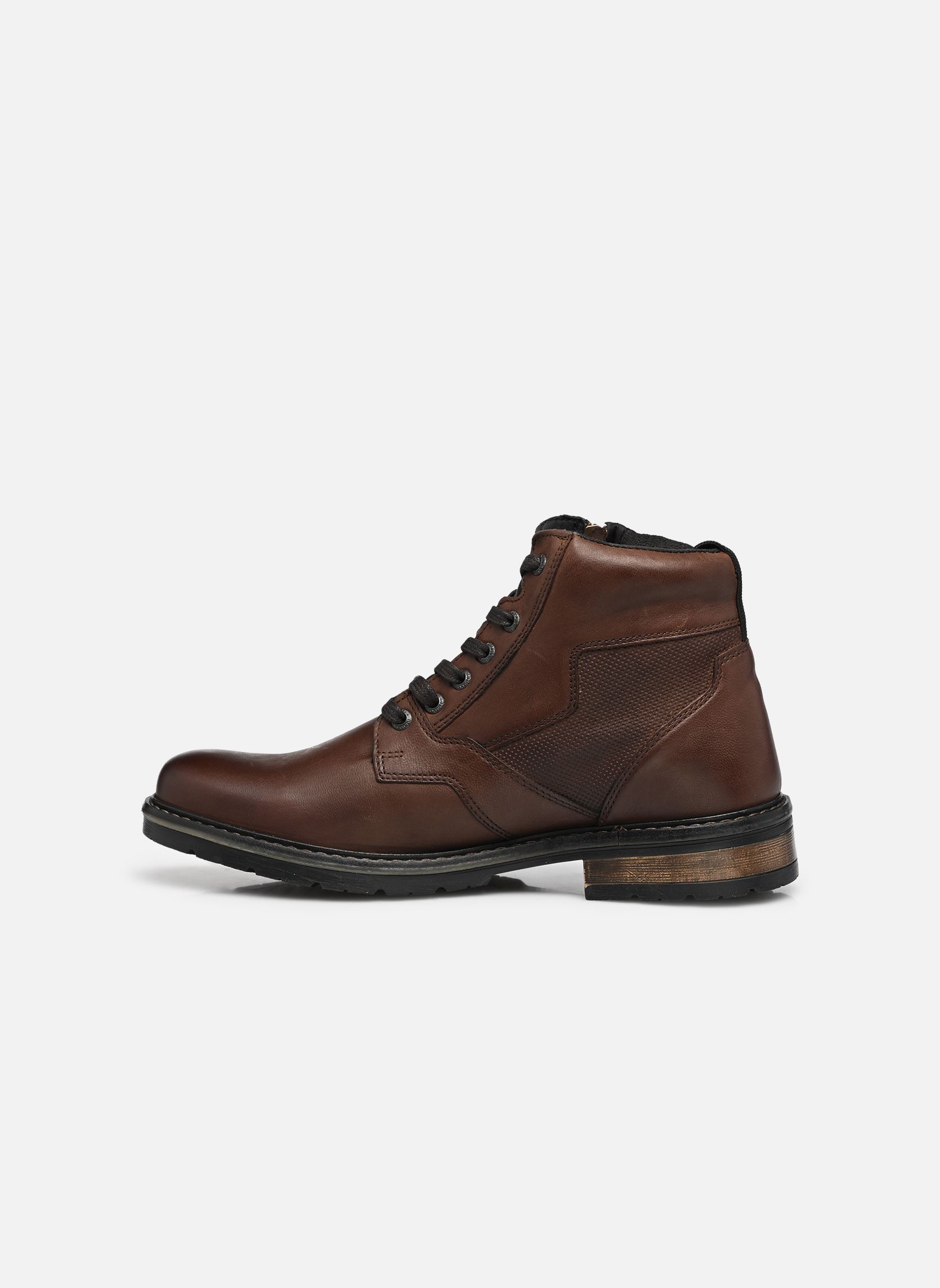 Bottines à lacets ETERNEL homme marron Redskins Bottines à lacets ETERNEL homme marron MARRON