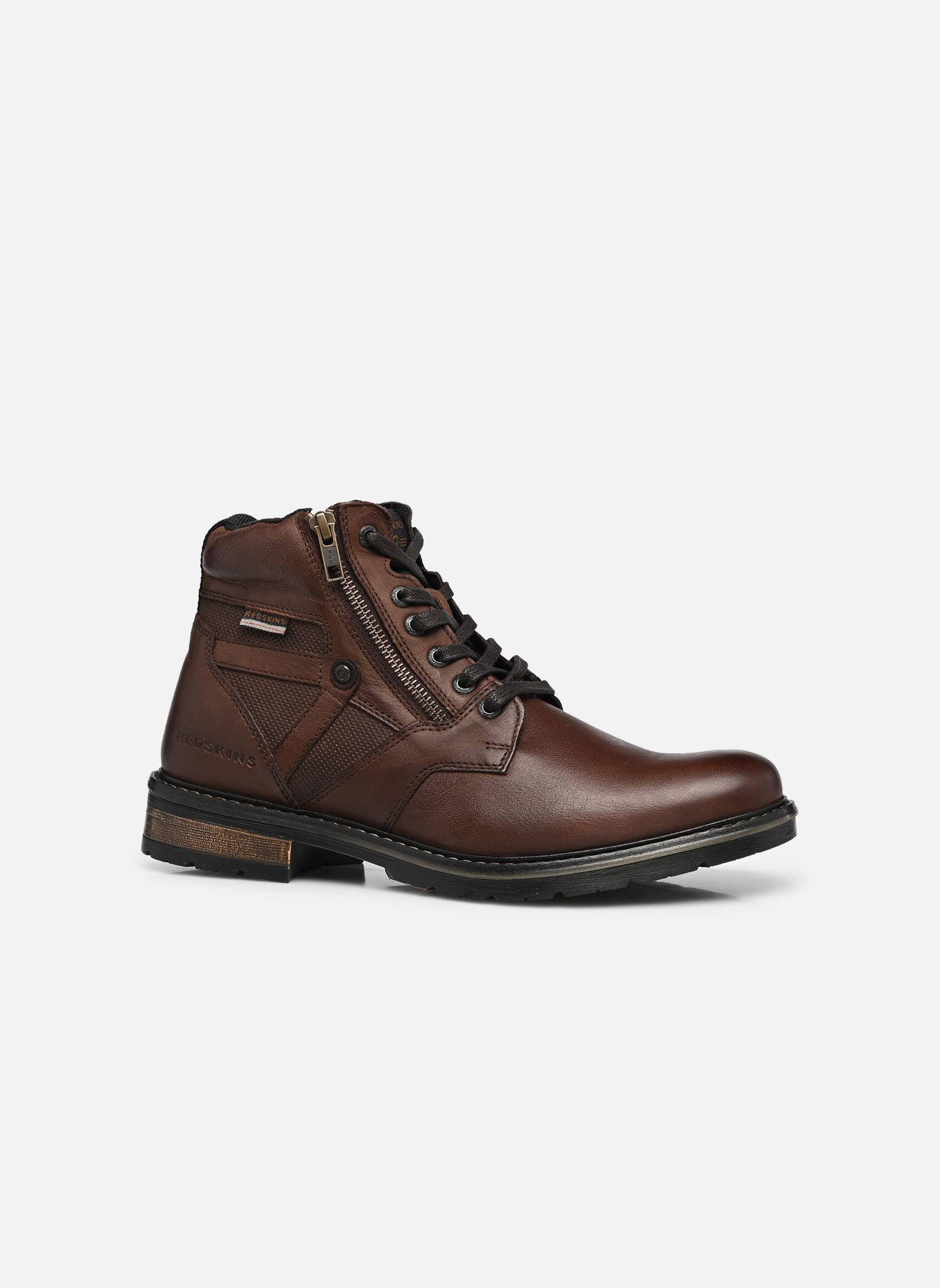 Bottines à lacets ETERNEL homme marron Redskins Bottines à lacets ETERNEL homme marron MARRON