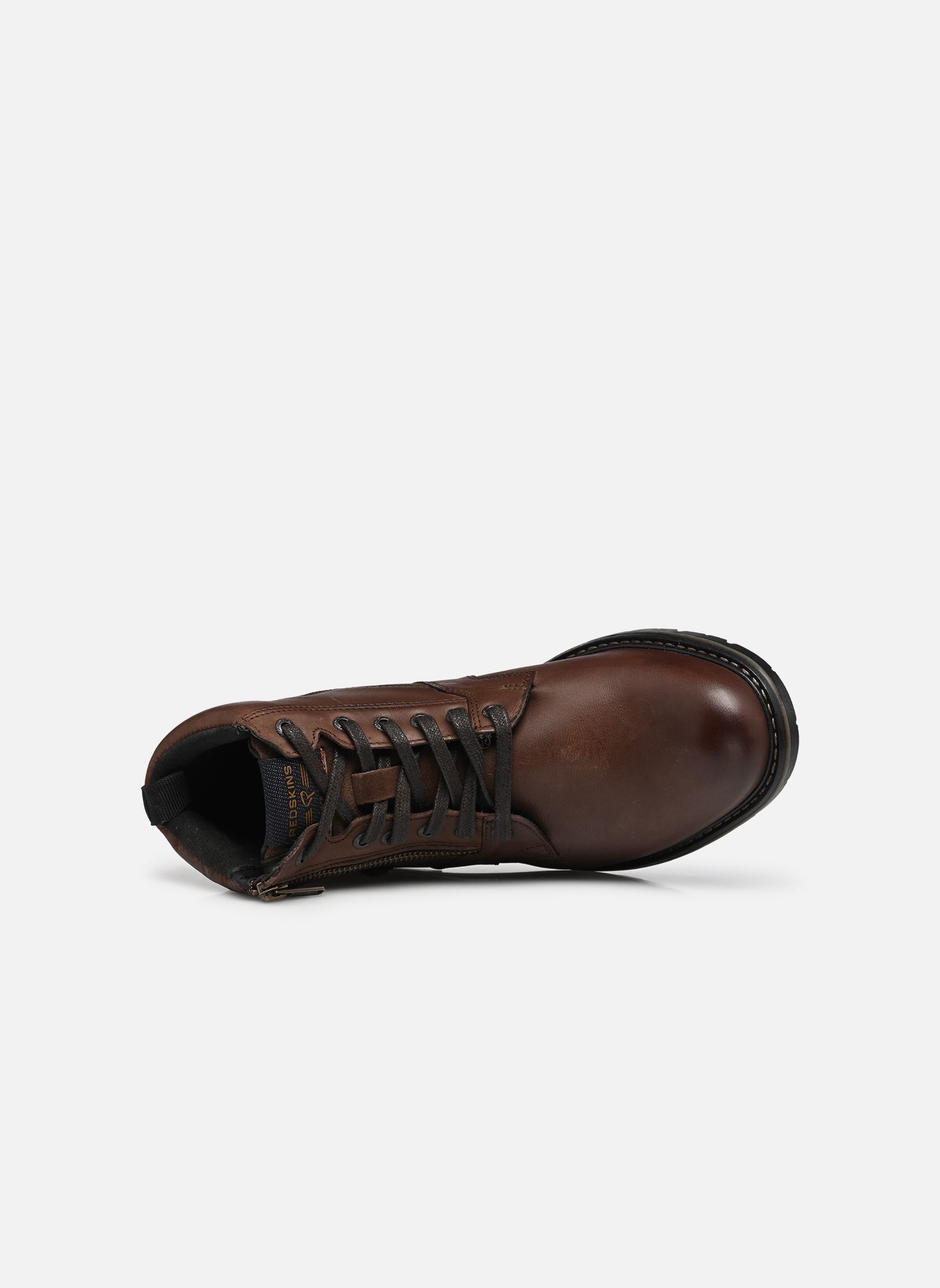 Bottines à lacets ETERNEL homme marron Redskins Bottines à lacets ETERNEL homme marron MARRON