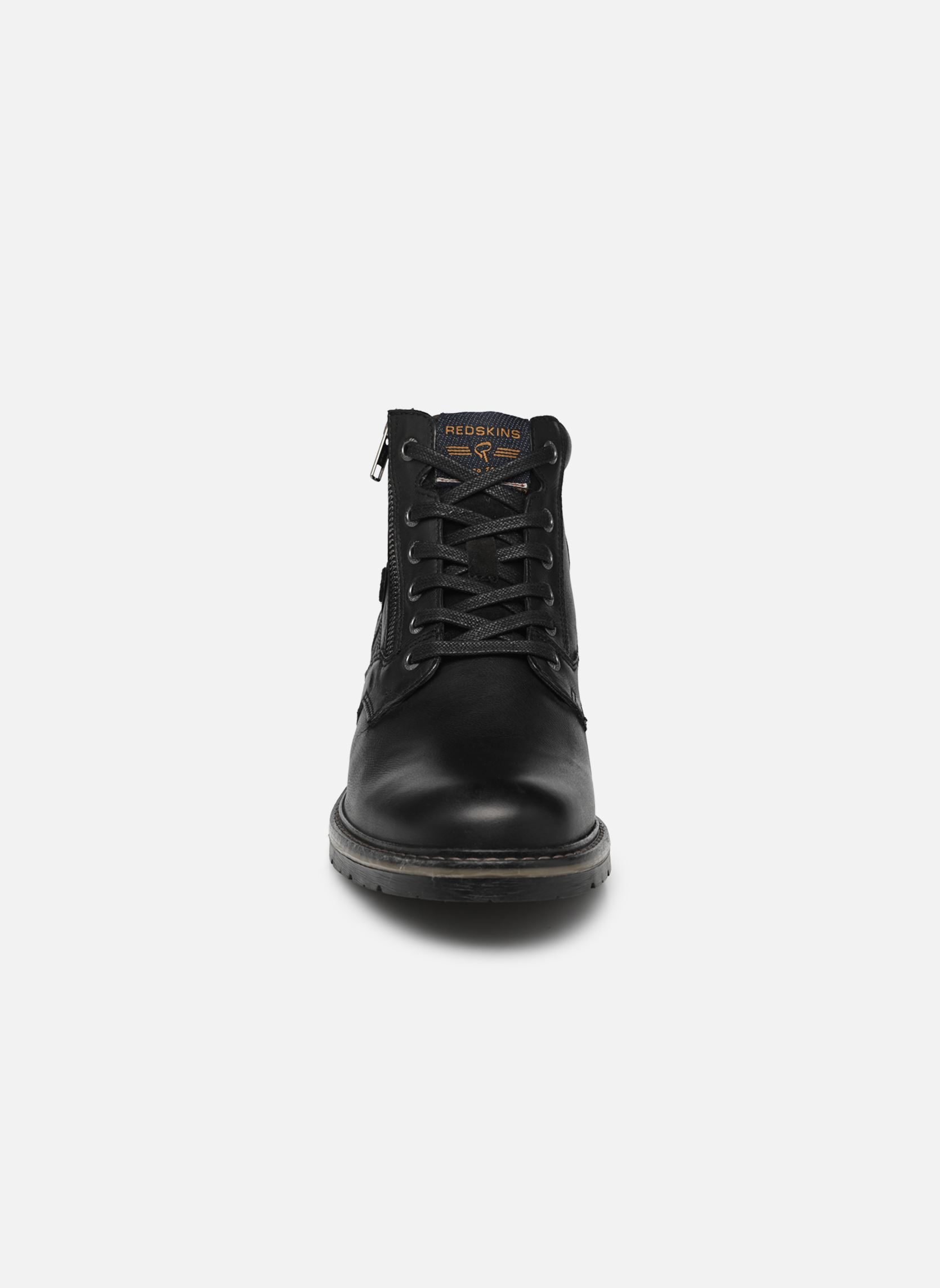 Bottines à lacets Eternel homme noir Redskins Bottines à lacets Eternel homme noir Noir