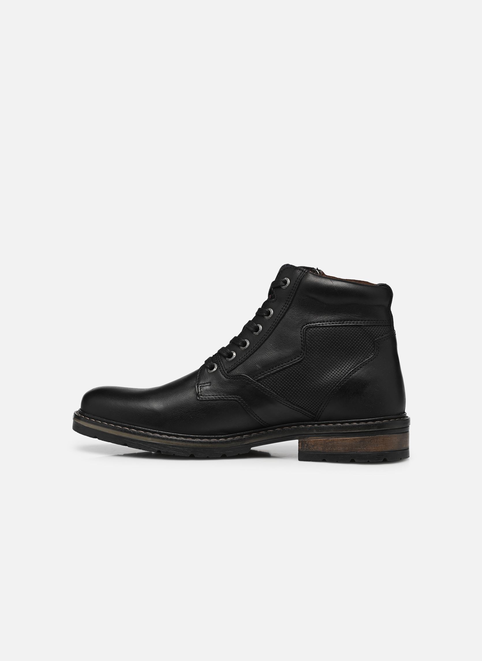 Bottines à lacets Eternel homme noir Redskins Bottines à lacets Eternel homme noir Noir