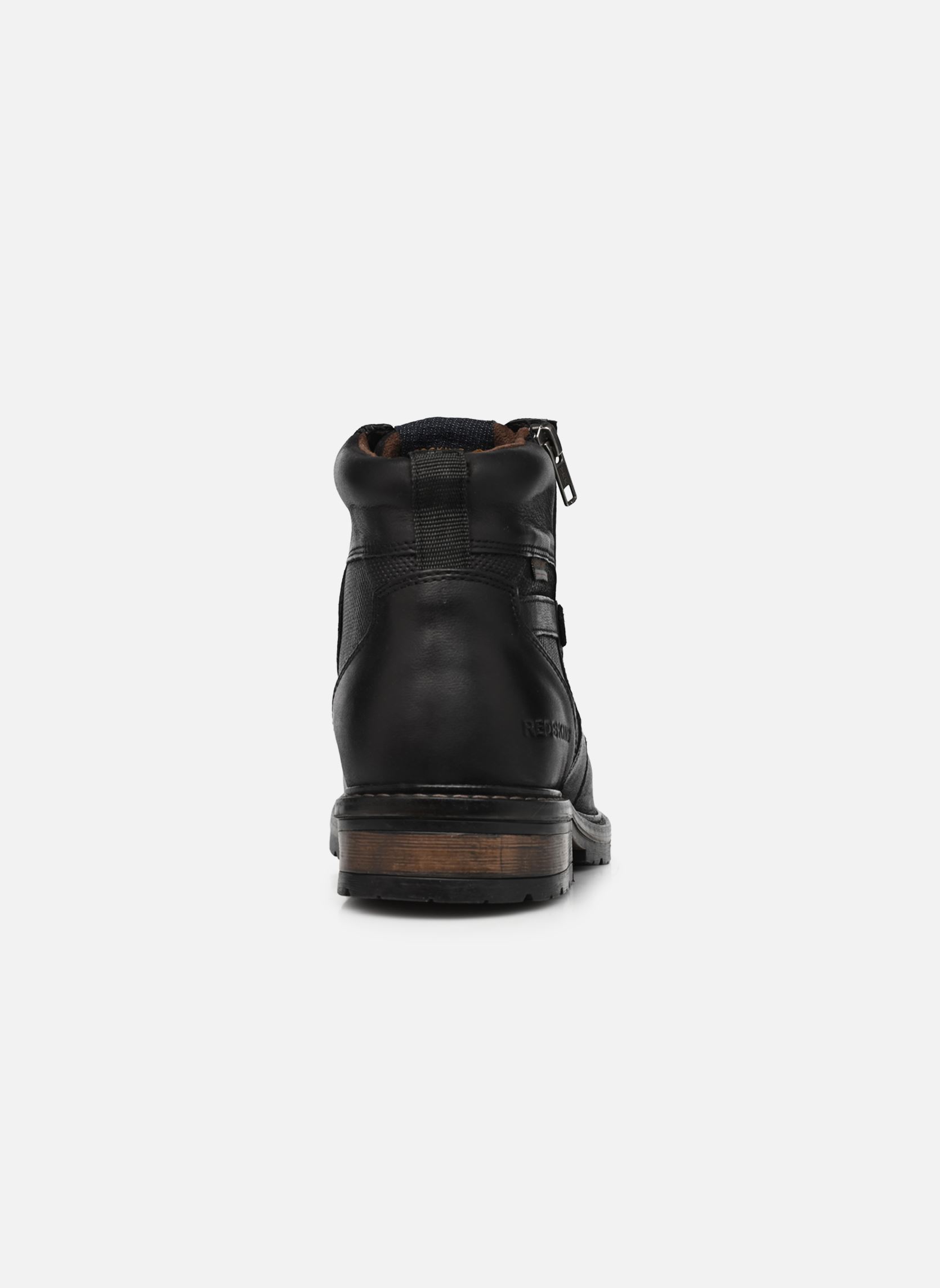 Bottines à lacets Eternel homme noir Redskins Bottines à lacets Eternel homme noir Noir