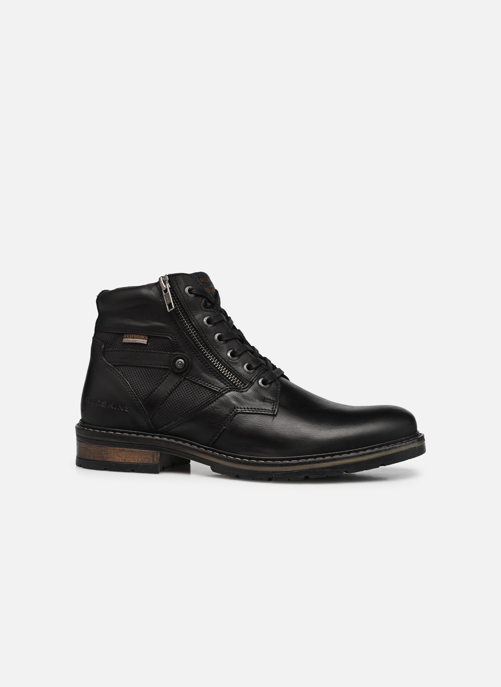 Bottines à lacets Eternel homme noir Redskins Bottines à lacets Eternel homme noir Noir