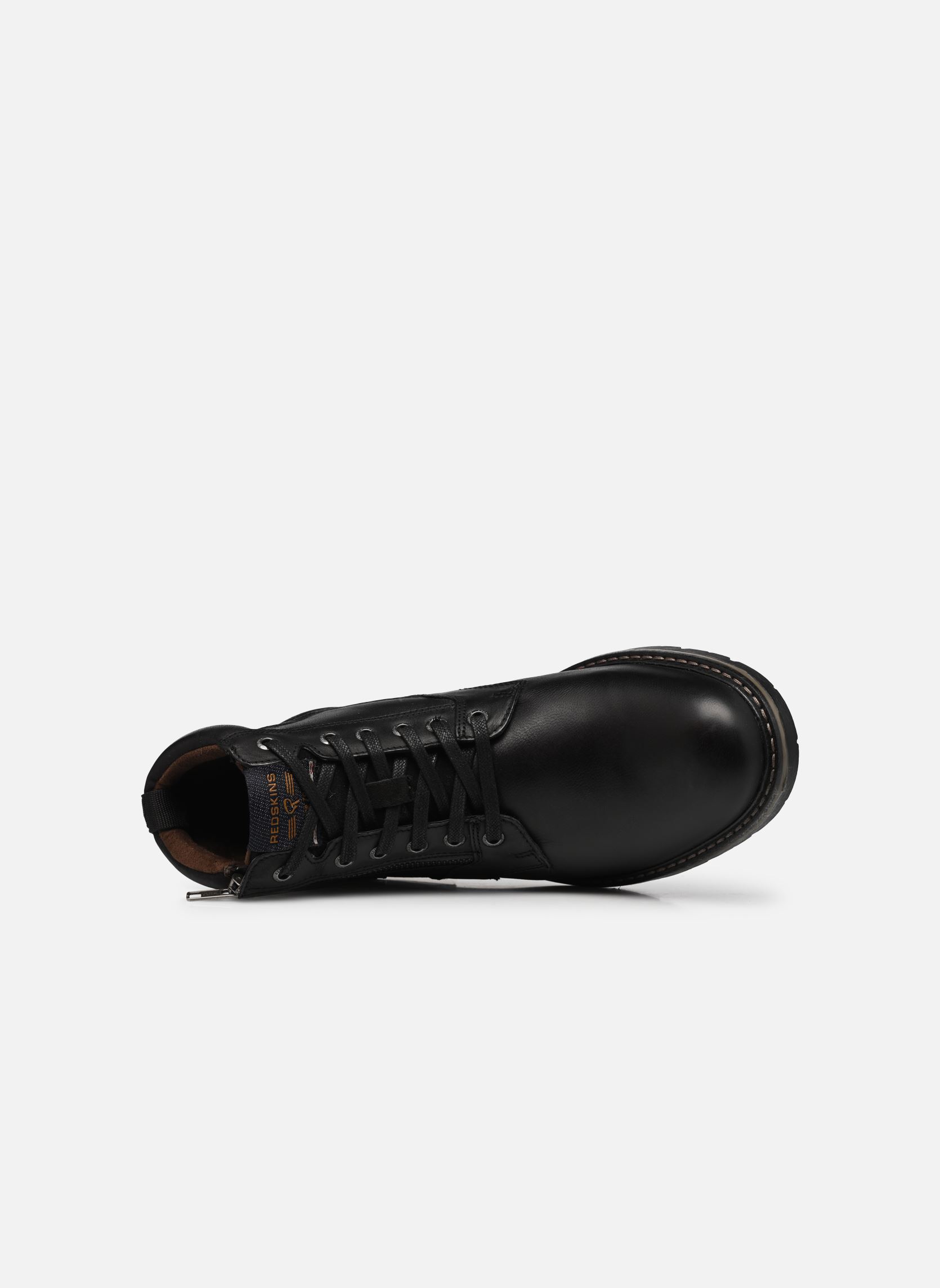 Bottines à lacets Eternel homme noir Redskins Bottines à lacets Eternel homme noir Noir