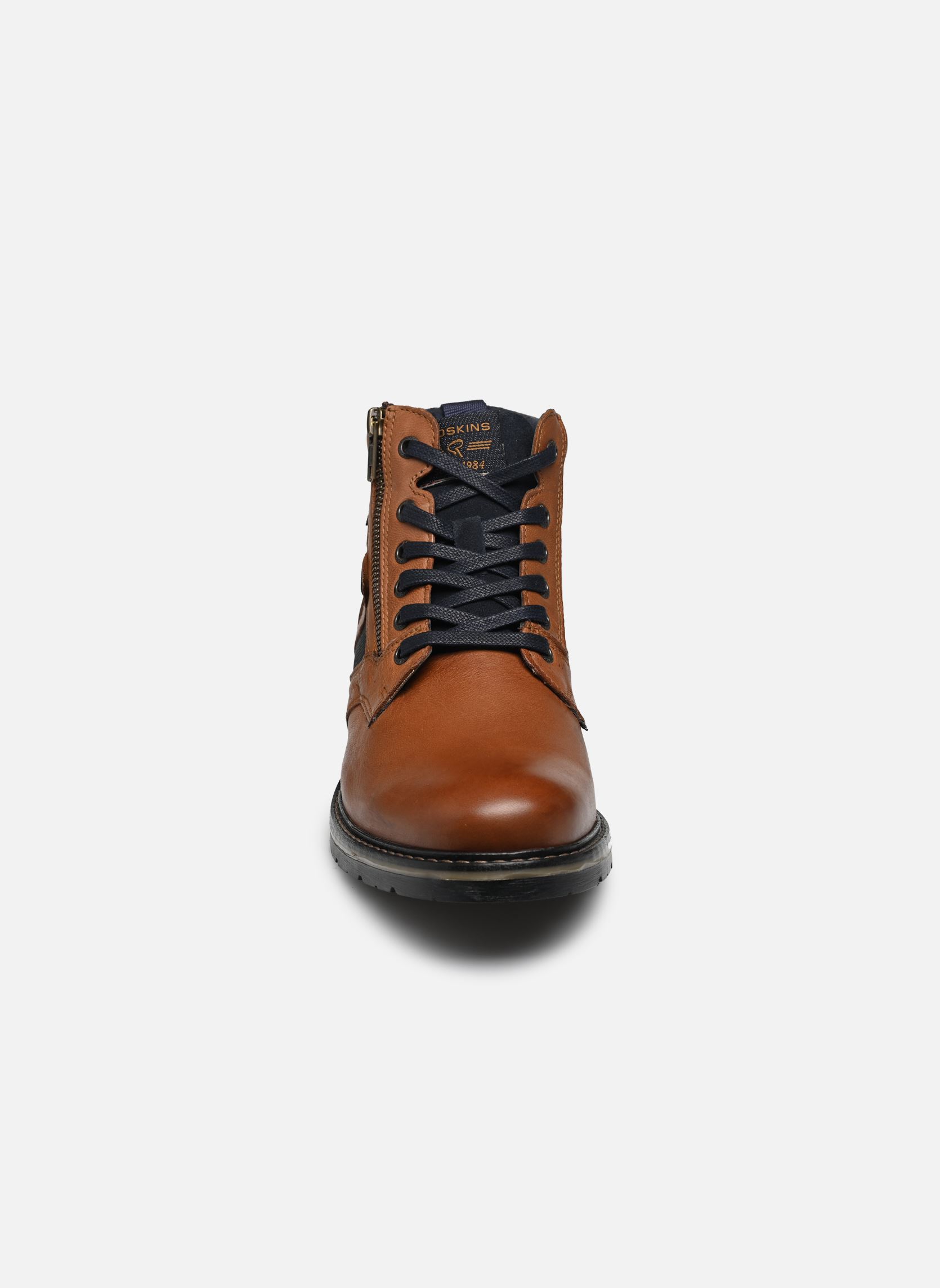 Bottines à lacets Eternel homme marron Redskins Bottines à lacets Eternel homme marron COGNAC + MARINE