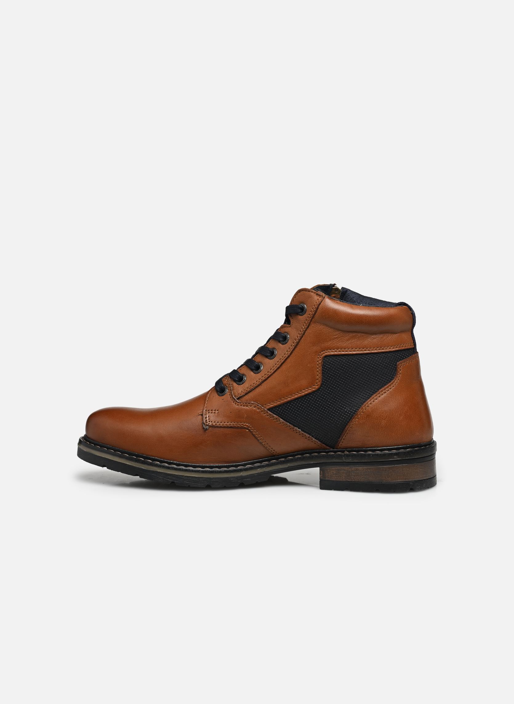 Bottines à lacets Eternel homme marron Redskins Bottines à lacets Eternel homme marron COGNAC + MARINE