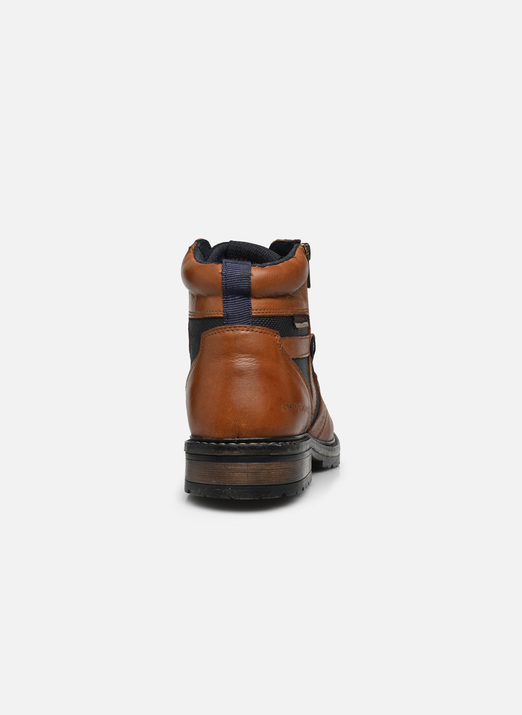 Bottines à lacets Eternel homme marron Redskins Bottines à lacets Eternel homme marron COGNAC + MARINE