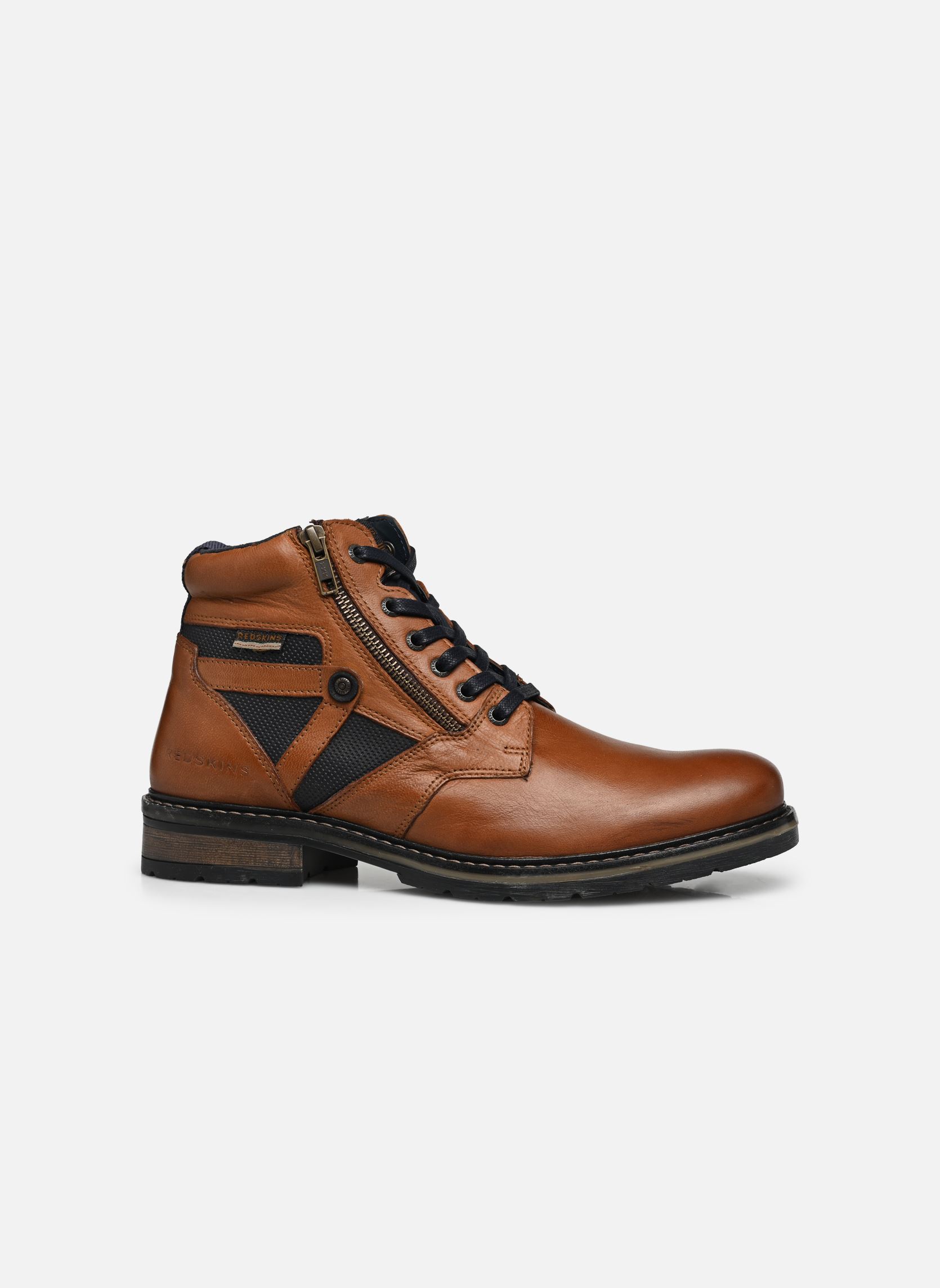 Bottines à lacets Eternel homme marron Redskins Bottines à lacets Eternel homme marron COGNAC + MARINE
