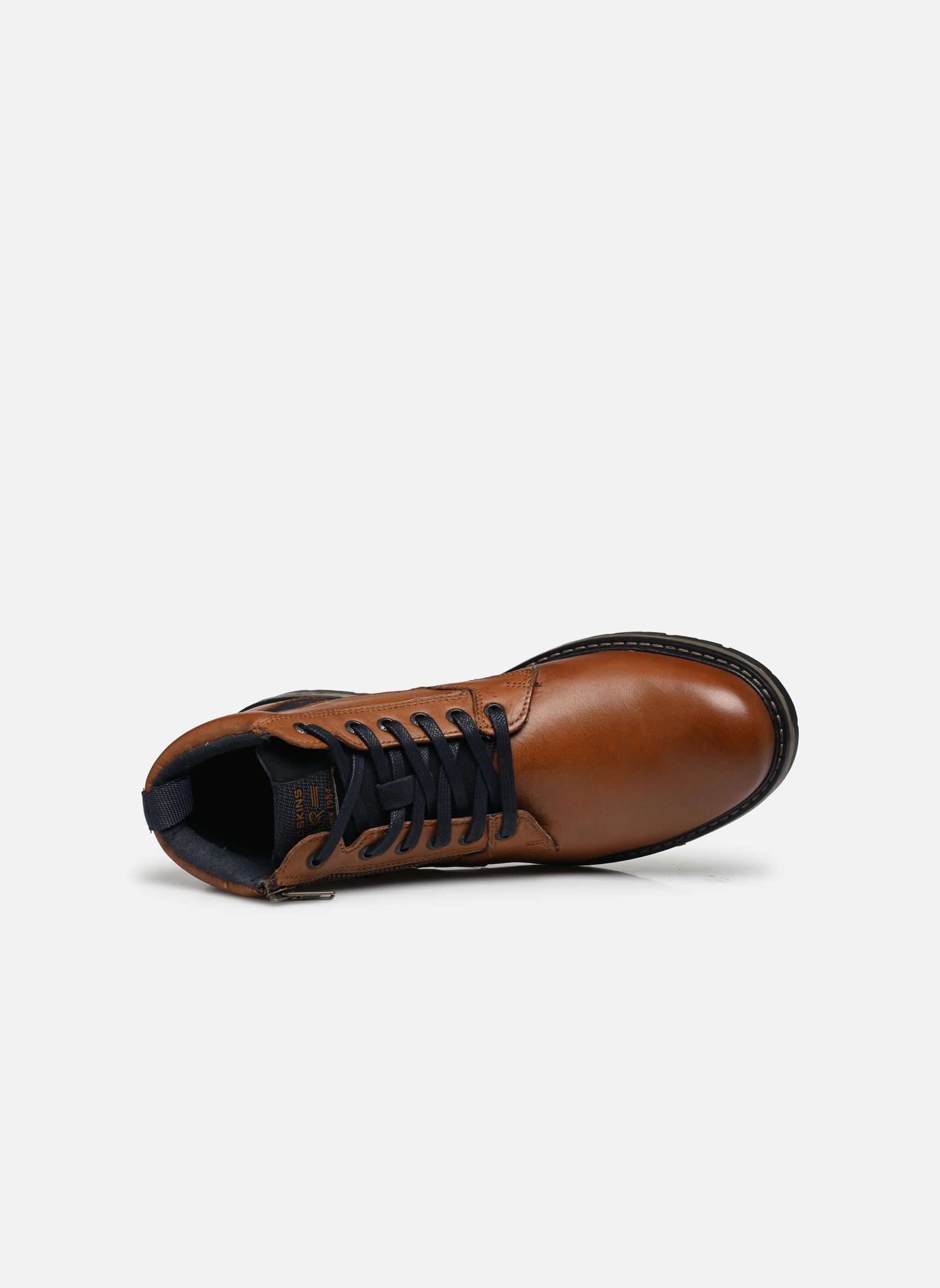 Bottines à lacets Eternel homme marron Redskins Bottines à lacets Eternel homme marron COGNAC + MARINE