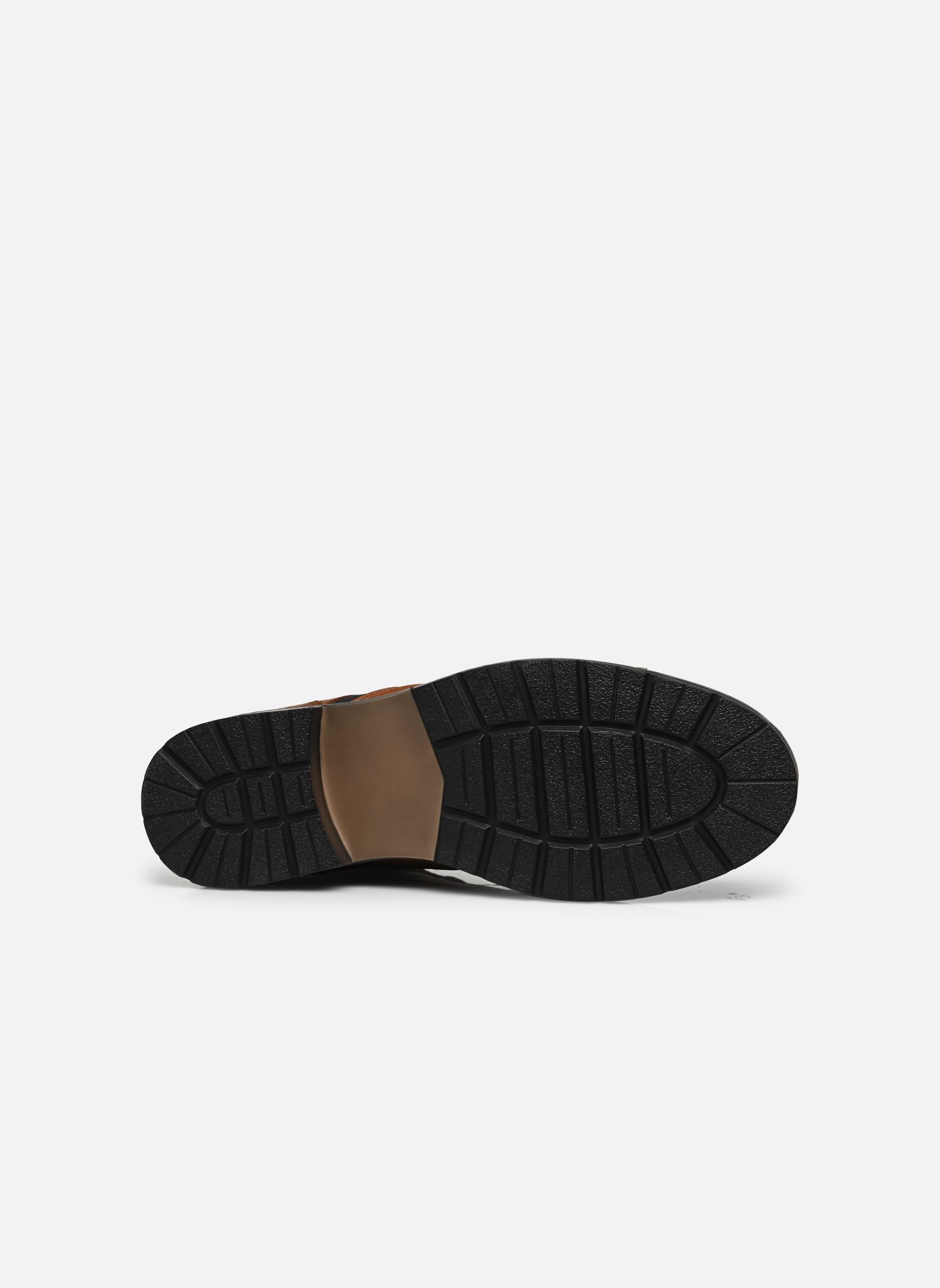 Bottines à lacets Eternel homme marron Redskins Bottines à lacets Eternel homme marron COGNAC + MARINE