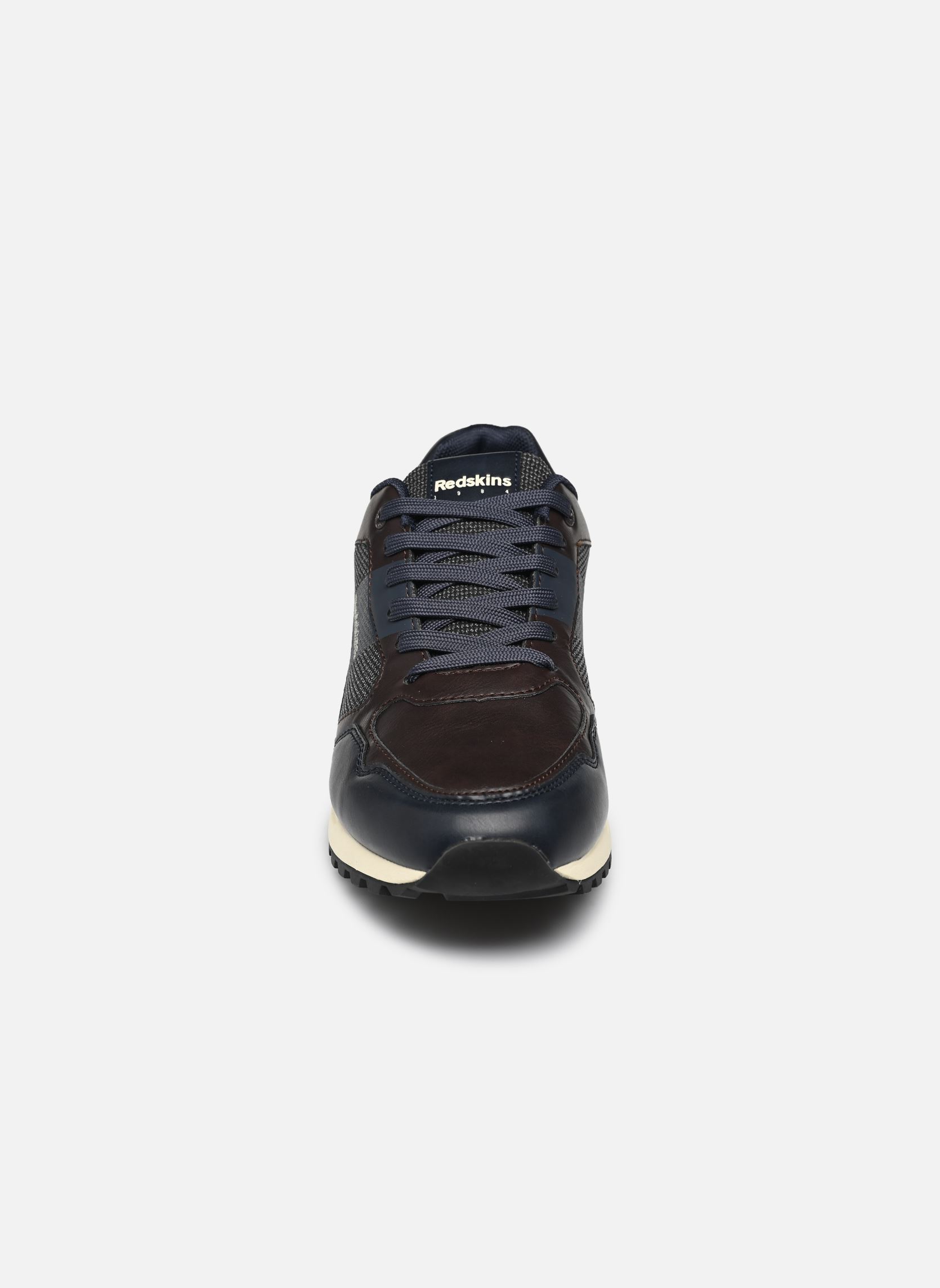 Baskets Obvious 2 homme marron Redskins Baskets Obvious 2 homme marron CHATAIGNE MARINE