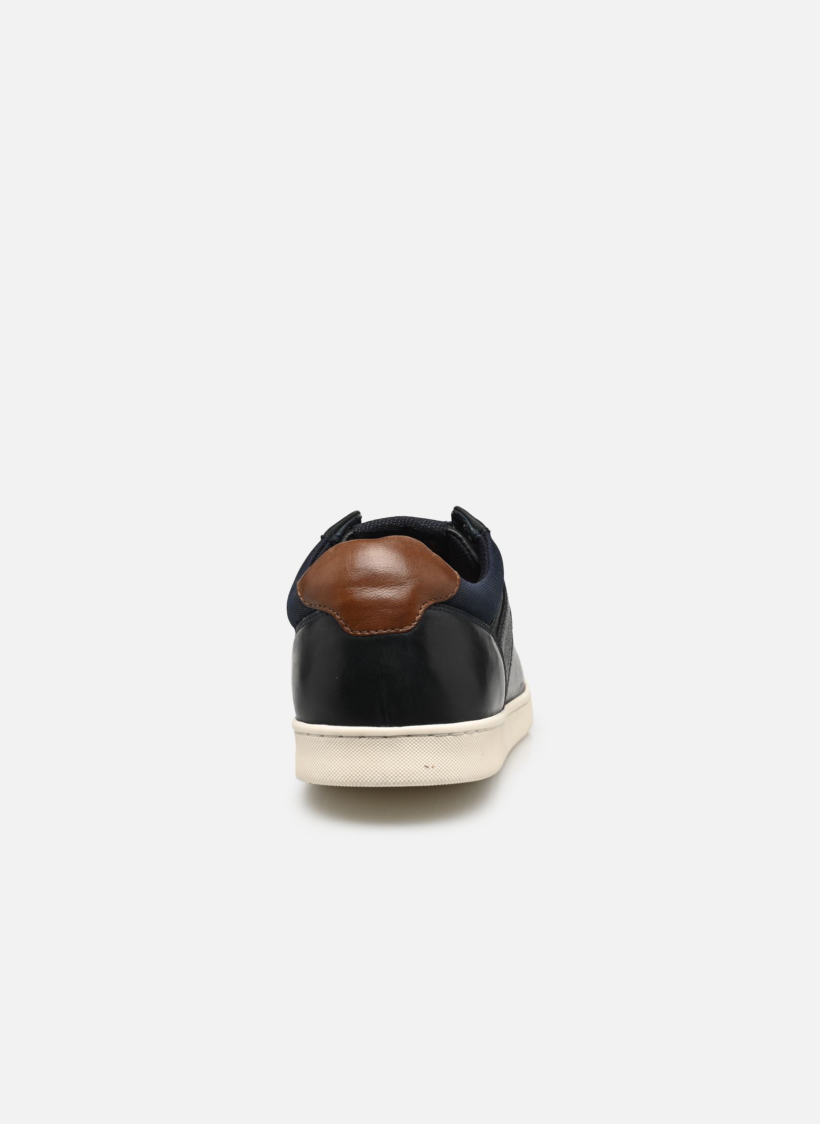 Baskets Florissant homme bleu Redskins Baskets Florissant homme bleu MARINE + COGNAC