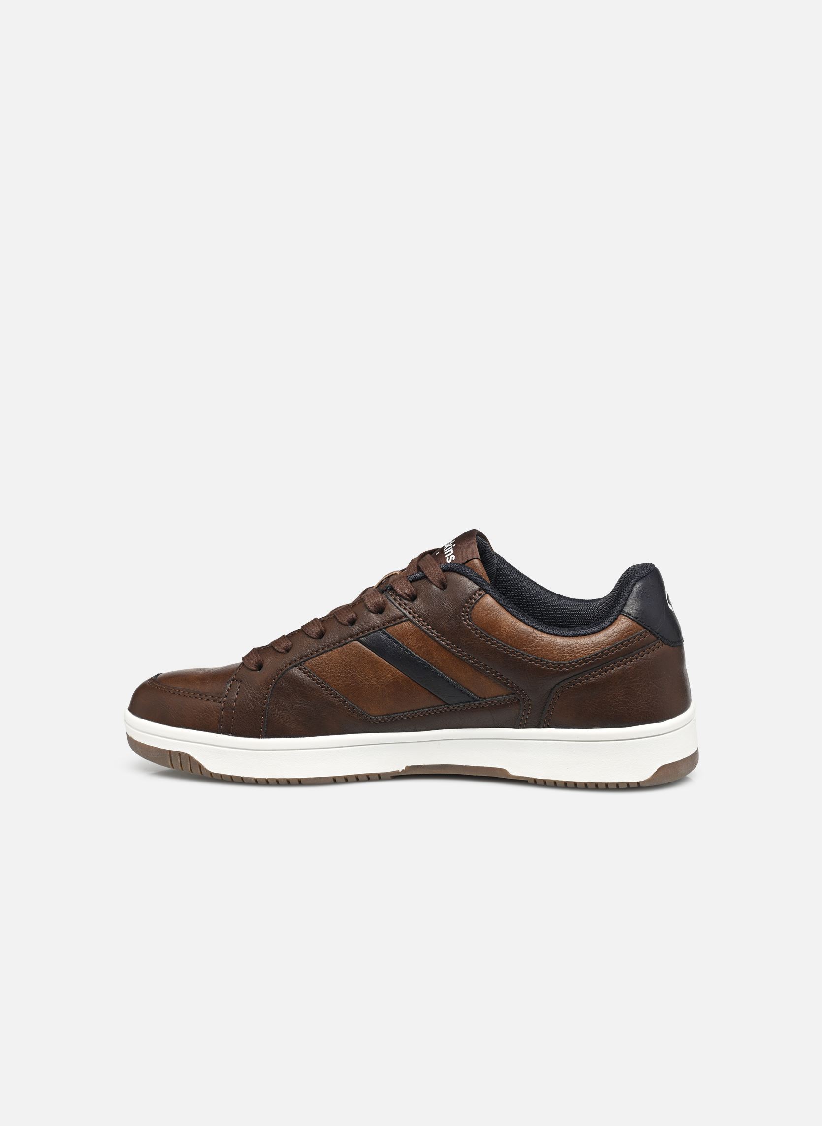 Baskets Gandhi homme marron Redskins Baskets Gandhi homme marron CHATAIGNE COGNAC