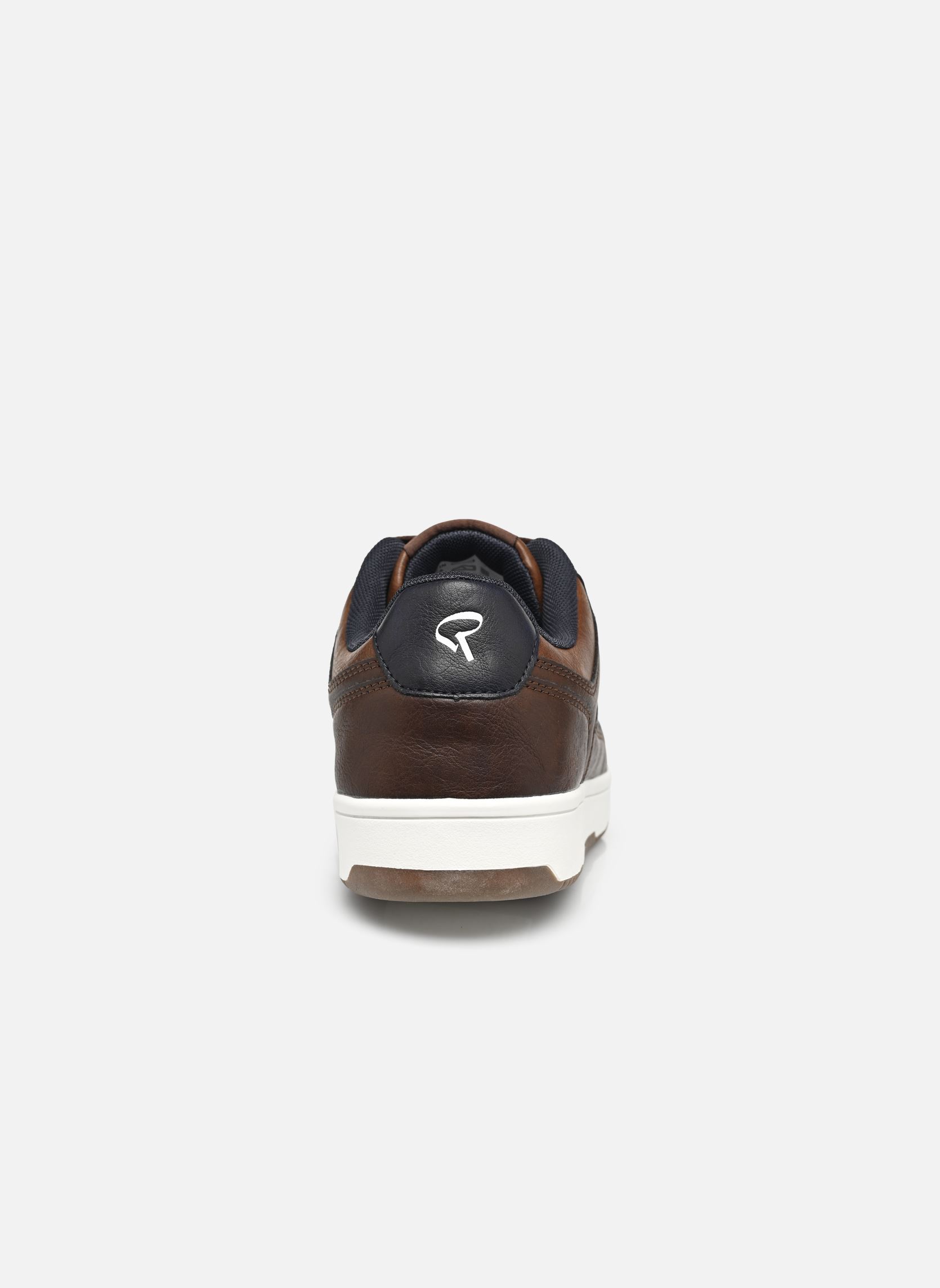 Baskets Gandhi homme marron Redskins Baskets Gandhi homme marron CHATAIGNE COGNAC