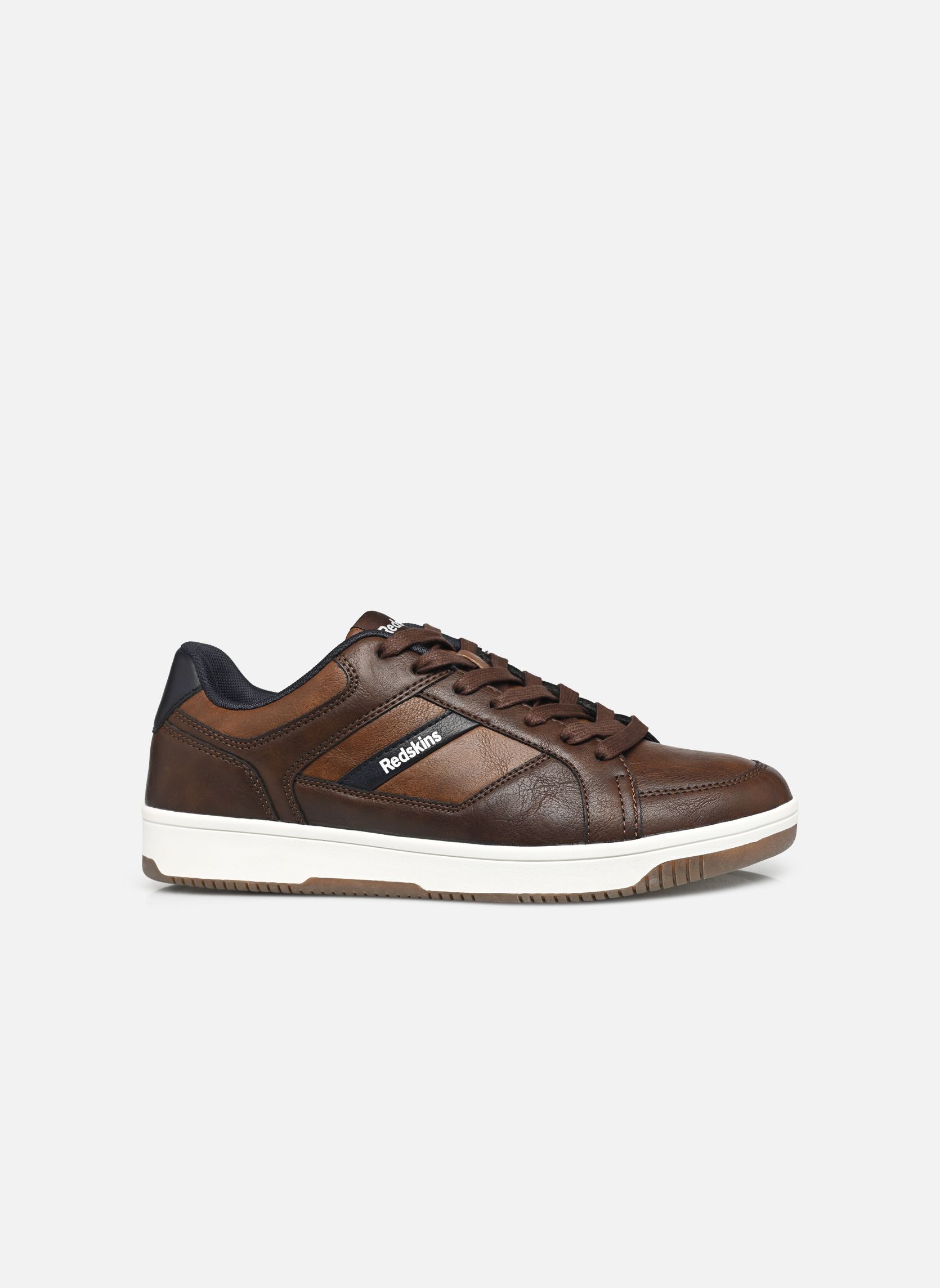 Baskets Gandhi homme marron Redskins Baskets Gandhi homme marron CHATAIGNE COGNAC