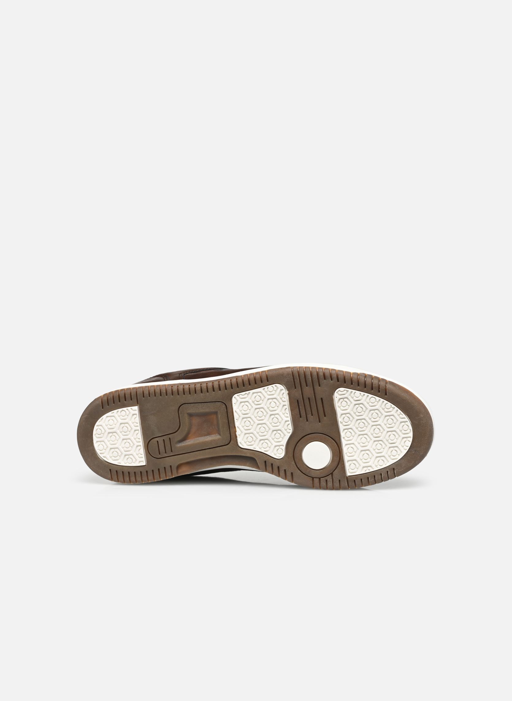 Baskets Gandhi homme marron Redskins Baskets Gandhi homme marron CHATAIGNE COGNAC