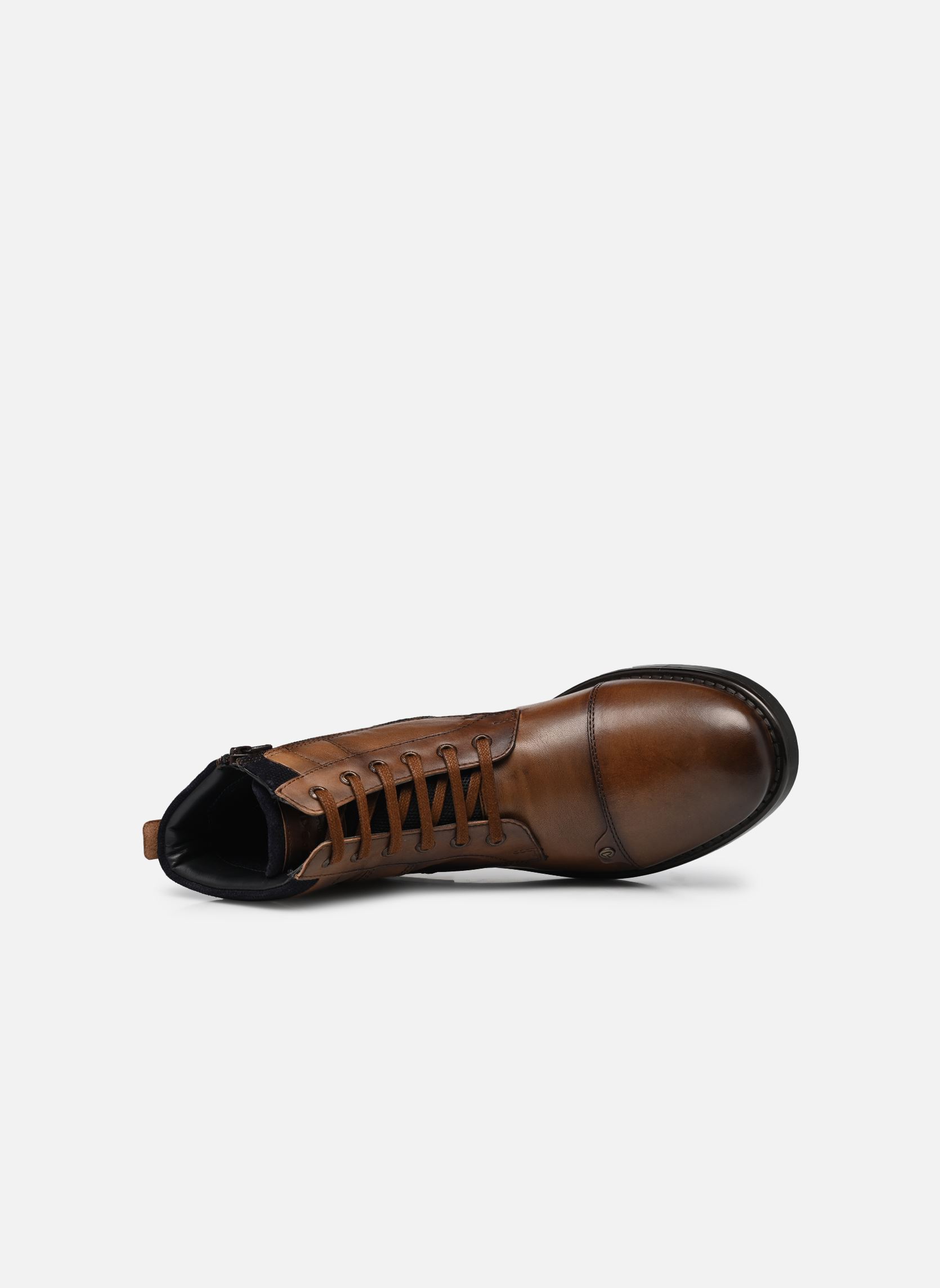 Bottines à lacets Nervous homme marron Redskins Bottines à lacets Nervous homme marron COGNAC + MARINE