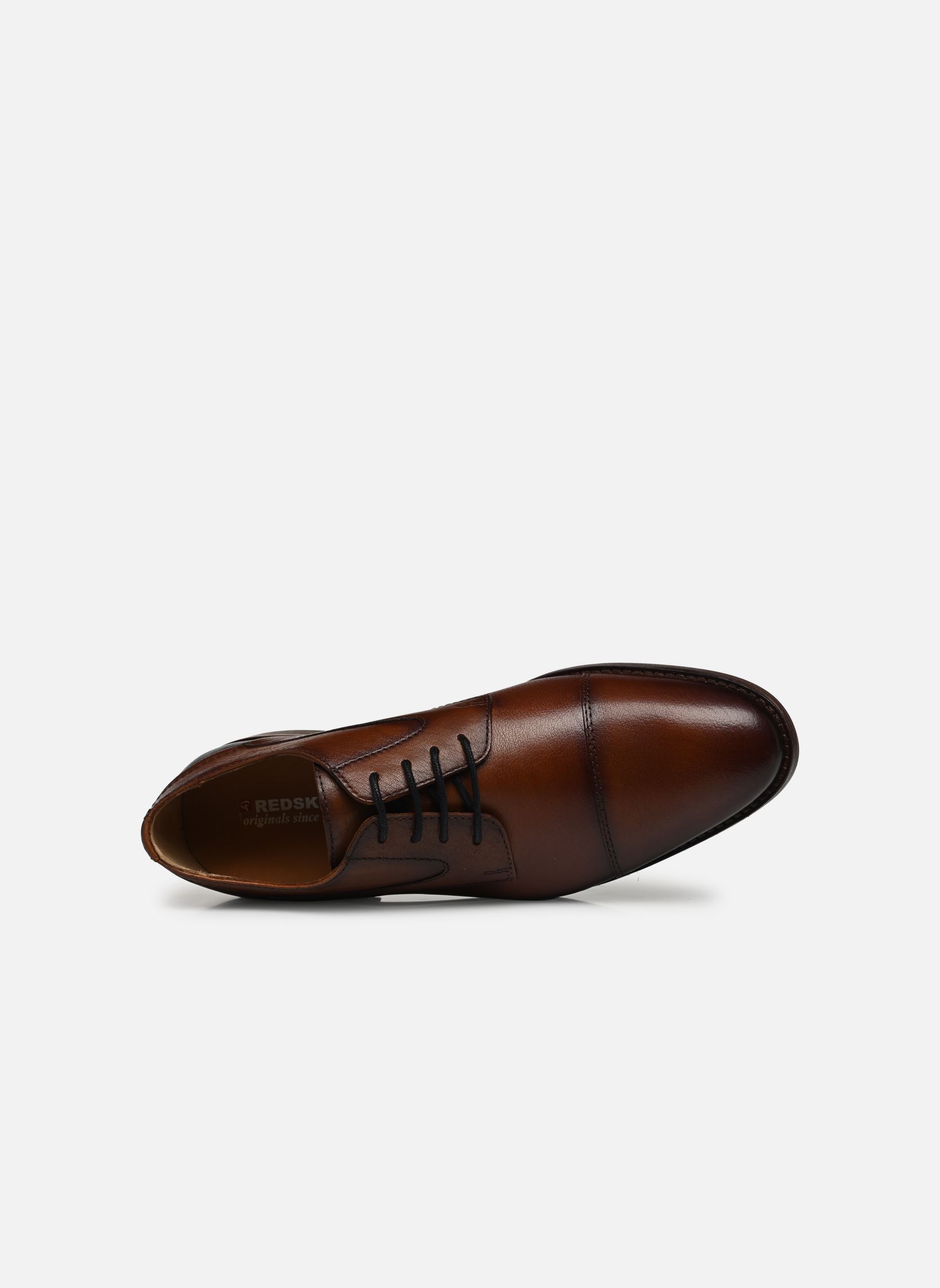 Derby schoenen Versatil heren bruin Redskins Derby schoenen Versatil heren bruin COGNAC + MARINE