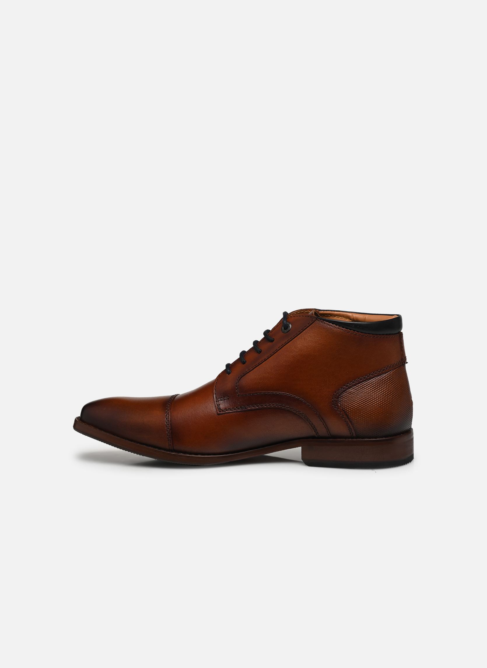 Stivali e stivaletti Visuel uomo marrone Redskins Stivali e stivaletti Visuel uomo marrone cognac + marine