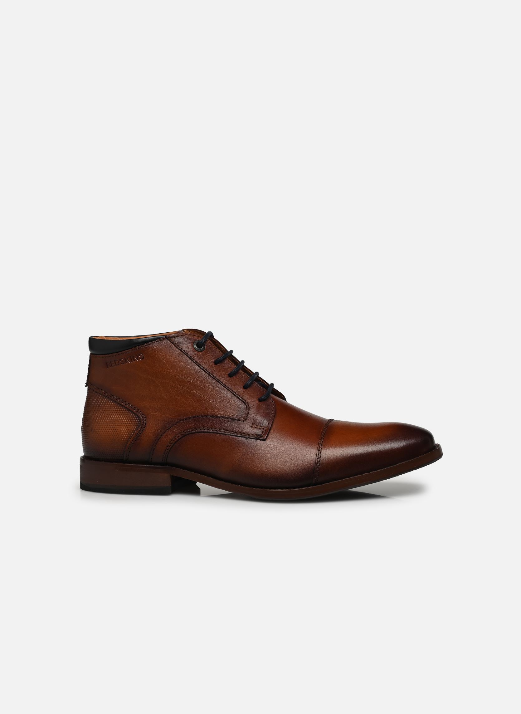 Stivali e stivaletti Visuel uomo marrone Redskins Stivali e stivaletti Visuel uomo marrone cognac + marine
