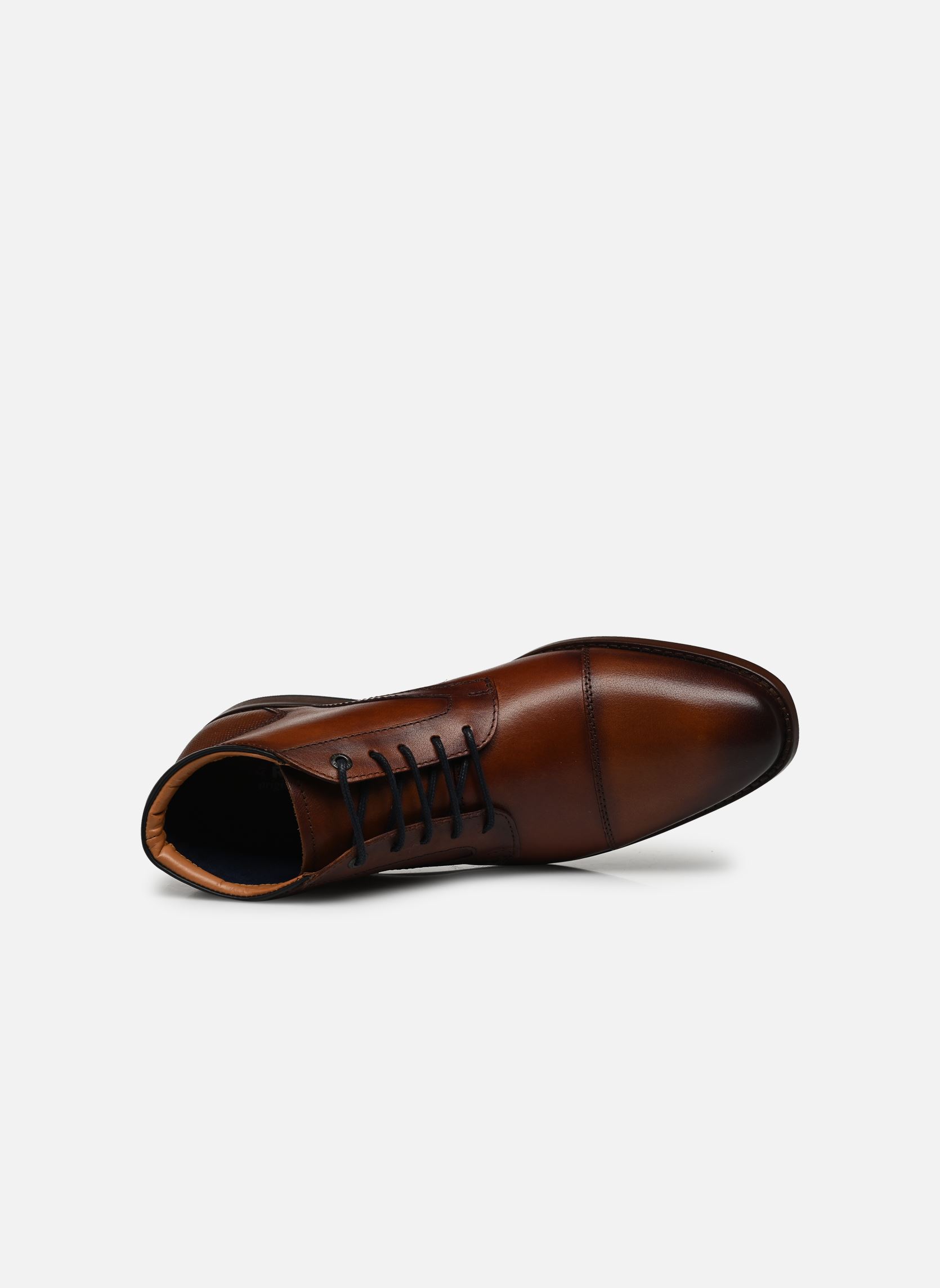 Stivali e stivaletti Visuel uomo marrone Redskins Stivali e stivaletti Visuel uomo marrone cognac + marine