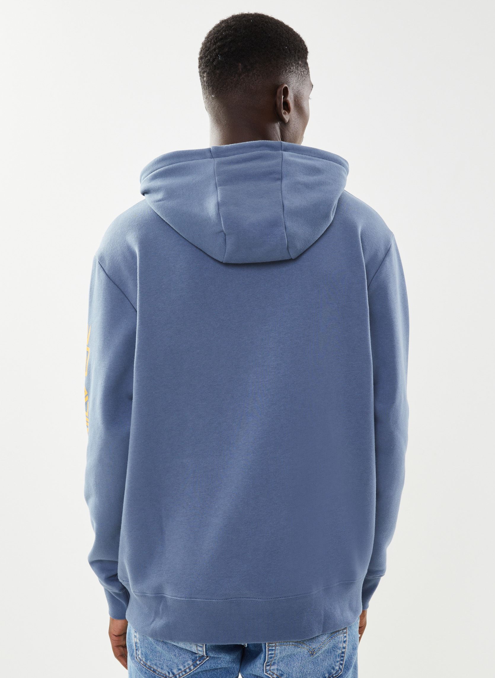 Sweats à capuche Omni Logo hood homme bleu Quiksilver Sweats à capuche Omni Logo hood homme bleu BERING SEA