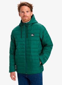 Daunenjacken Scaly Hood herren grün Quiksilver Daunenjacken Scaly Hood herren grün Trekking Green