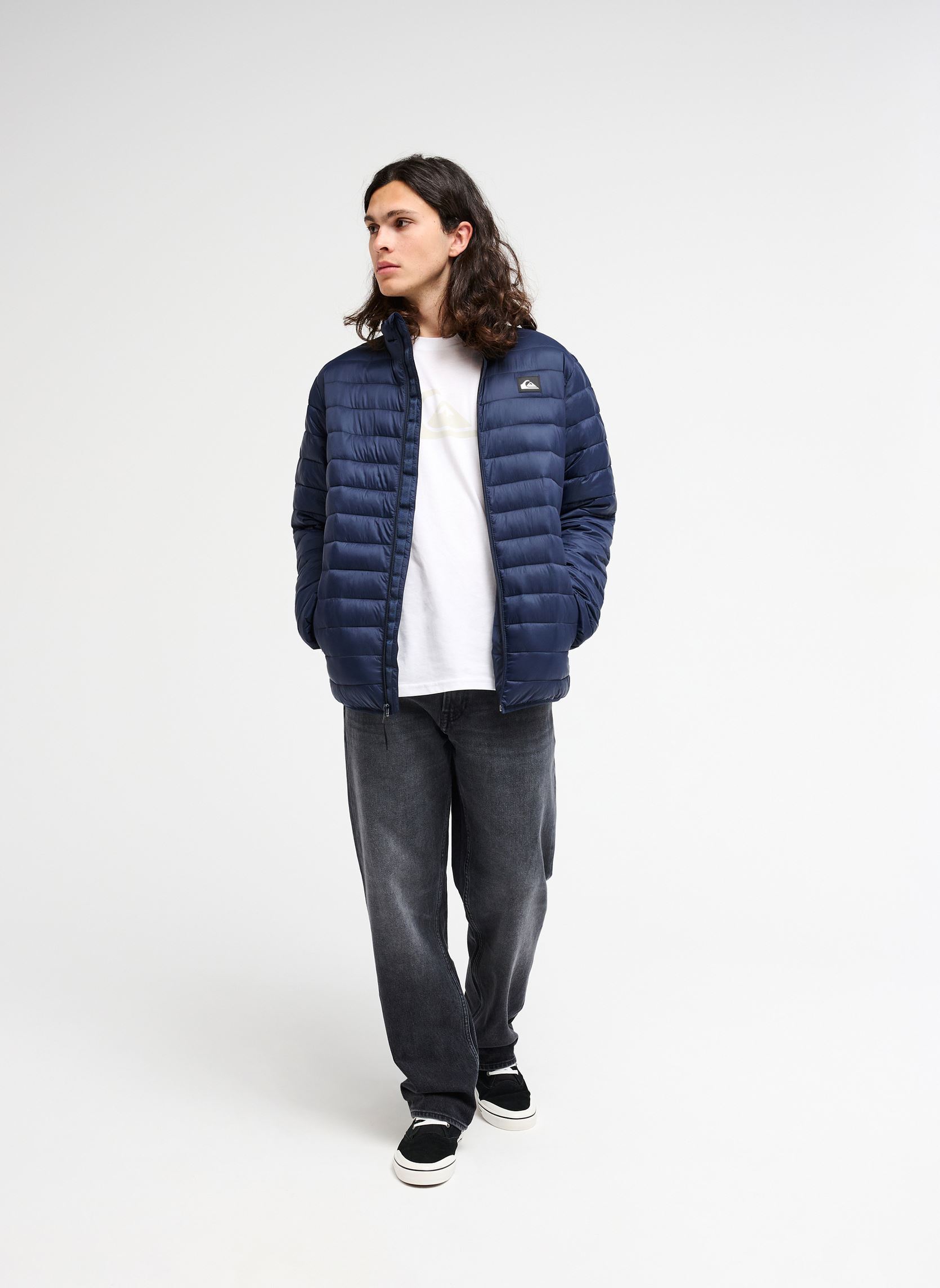 Doudounes Scaly Fz homme bleu Quiksilver Doudounes Scaly Fz homme bleu DARK NAVY