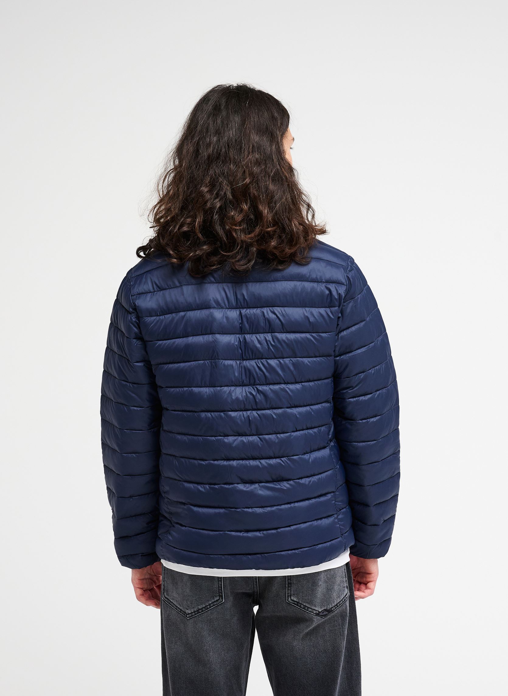 Doudounes Scaly Fz homme bleu Quiksilver Doudounes Scaly Fz homme bleu DARK NAVY