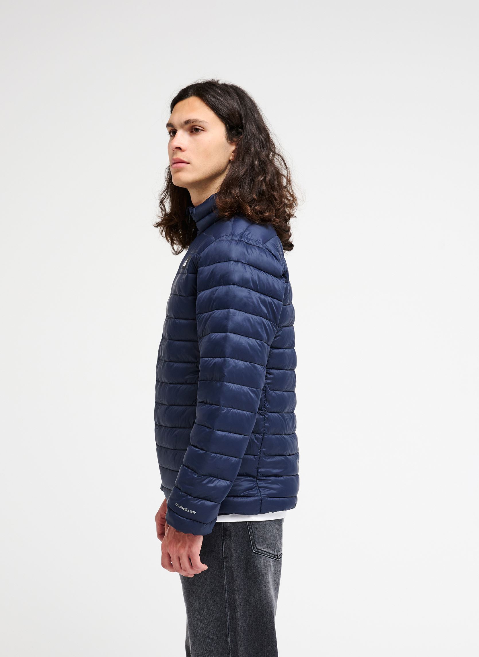 Doudounes Scaly Fz homme bleu Quiksilver Doudounes Scaly Fz homme bleu DARK NAVY