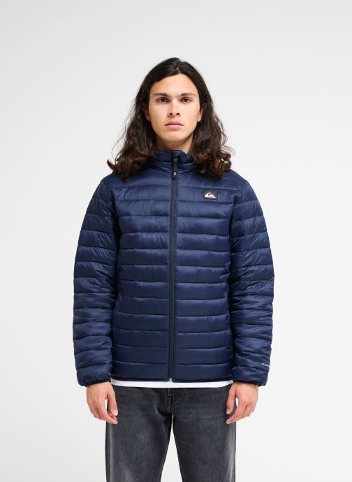 Quiksilver Doudounes Scaly Fz homme bleu