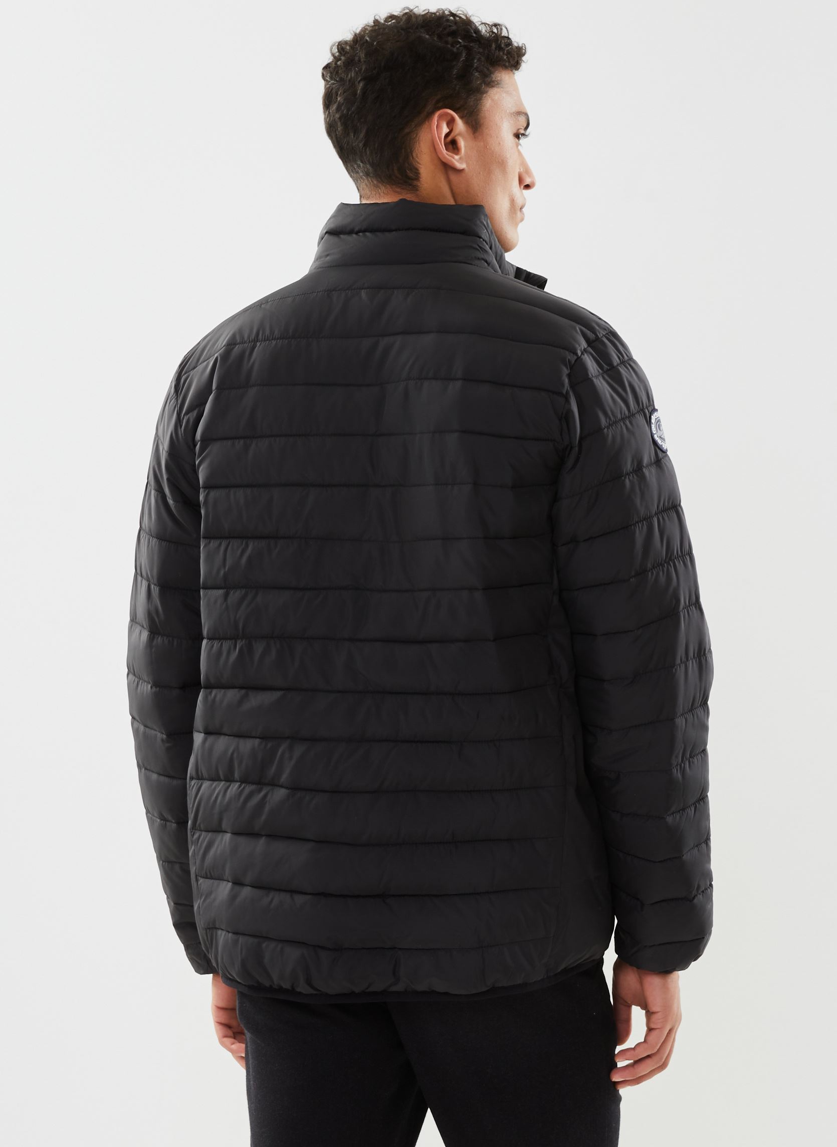 Doudounes Scaly Fz homme noir Quiksilver Doudounes Scaly Fz homme noir Black