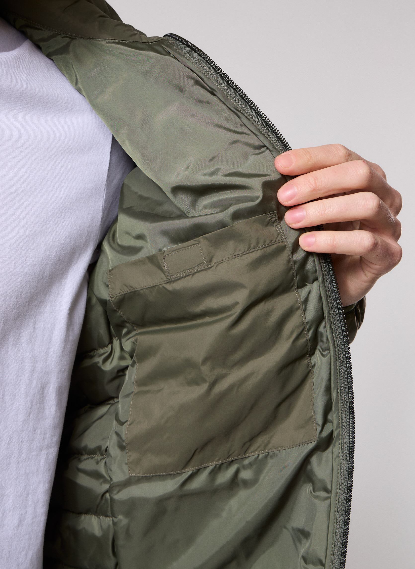 Doudounes Scaly Fz homme vert Quiksilver Doudounes Scaly Fz homme vert grape leaf