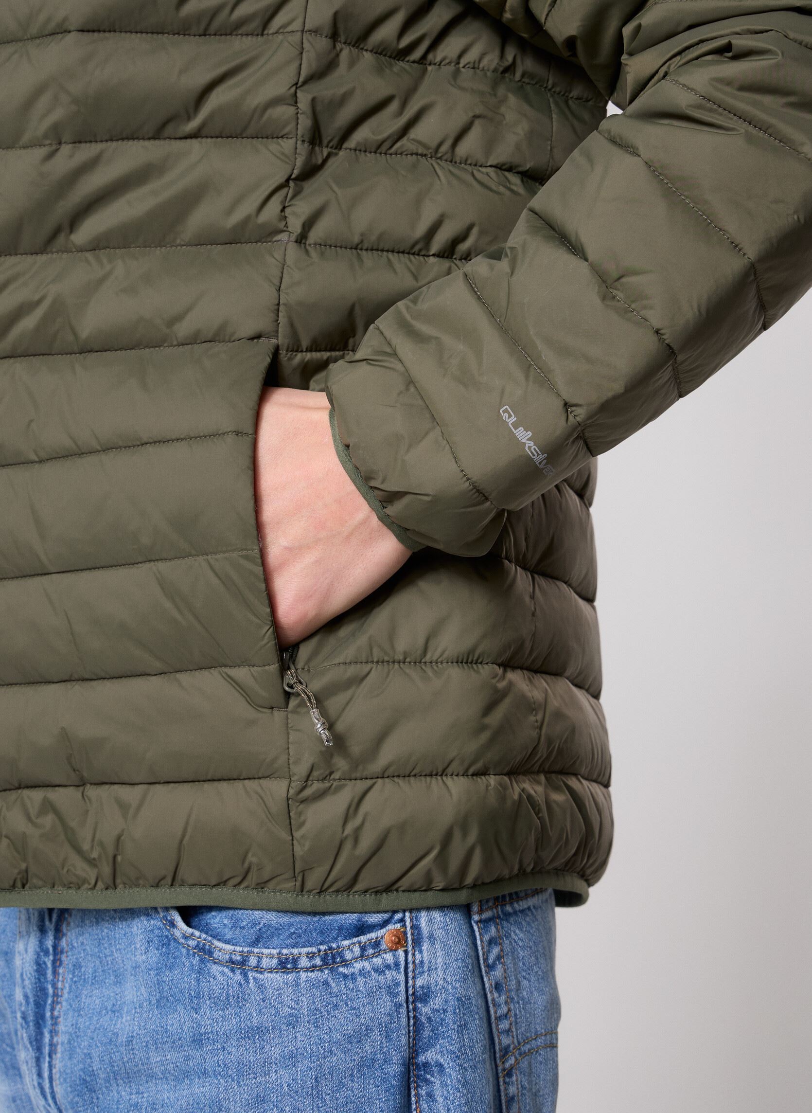 Doudounes Scaly Fz homme vert Quiksilver Doudounes Scaly Fz homme vert grape leaf