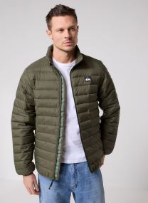 Doudounes Scaly Fz homme vert Quiksilver Doudounes Scaly Fz homme vert grape leaf